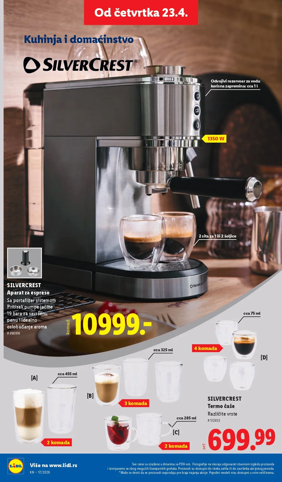 Lidl katalog 23-29.4.2026.