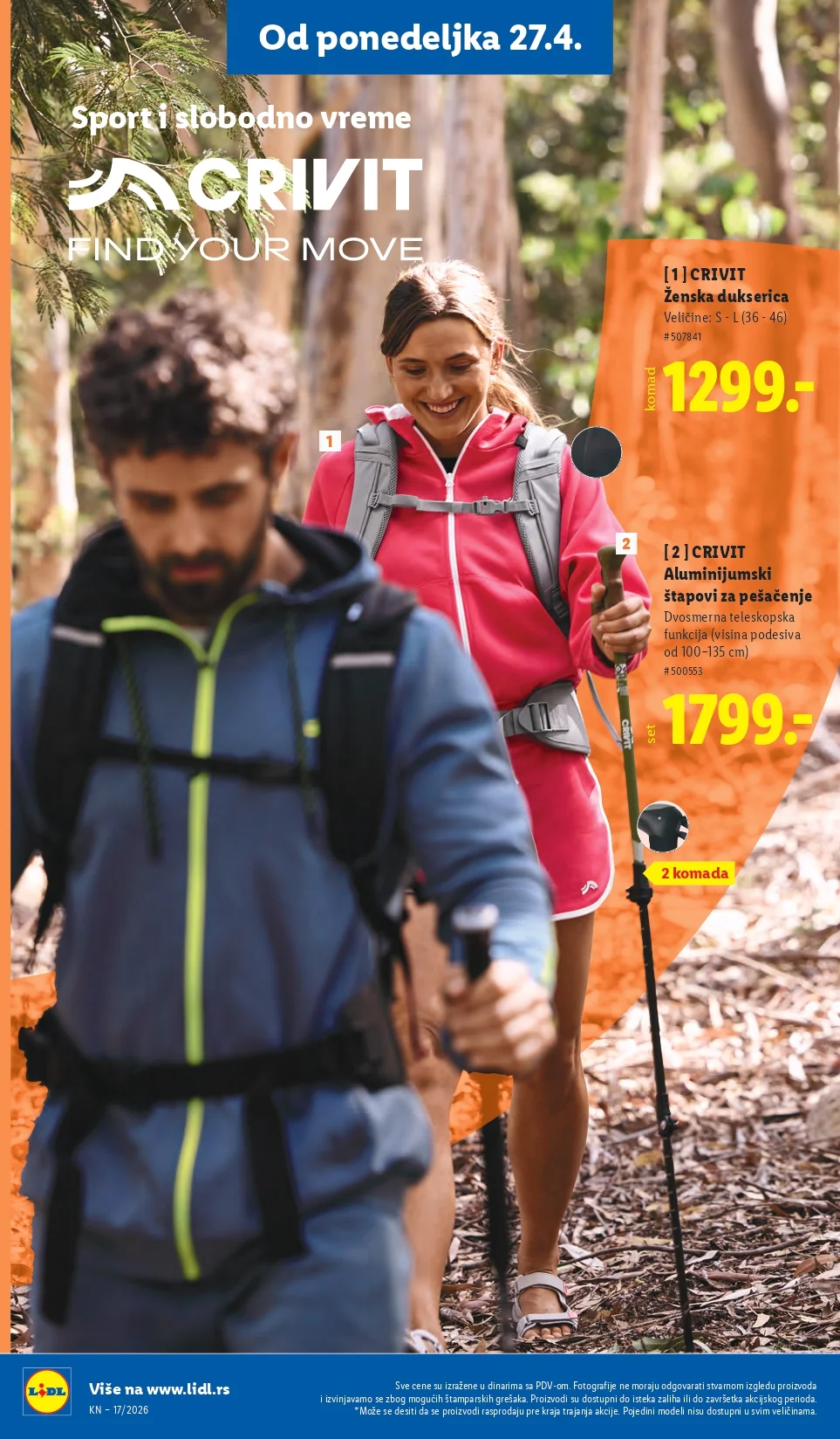 Lidl katalog 23-29.4.2026.