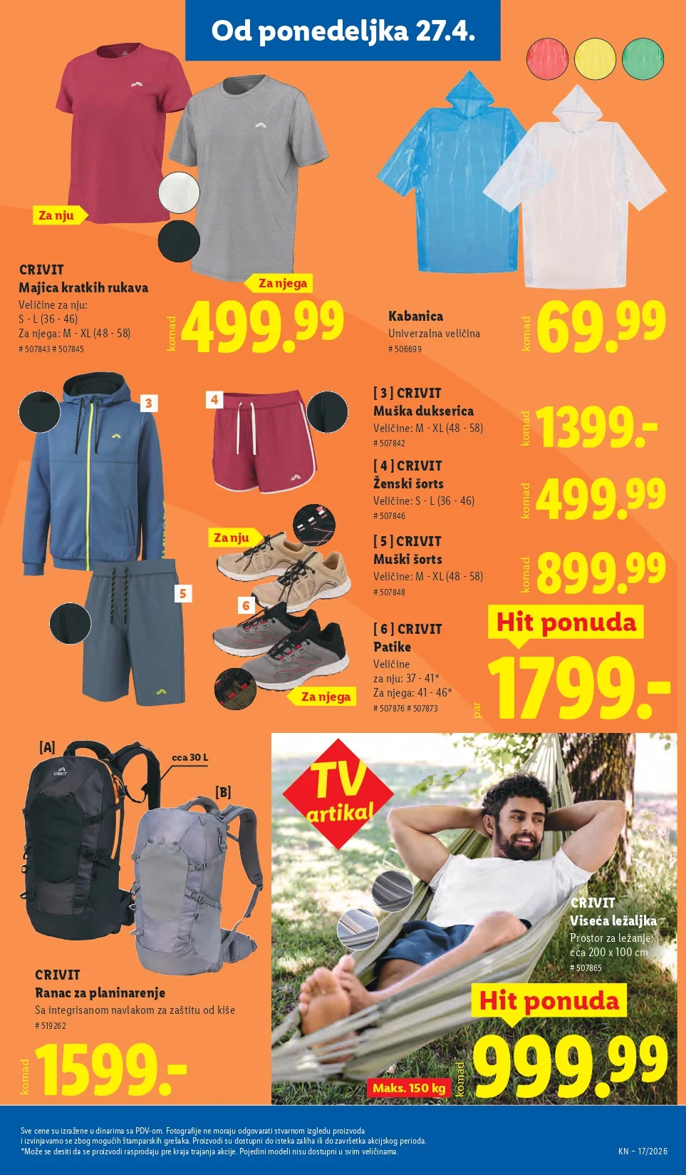 Lidl katalog 23-29.4.2026.