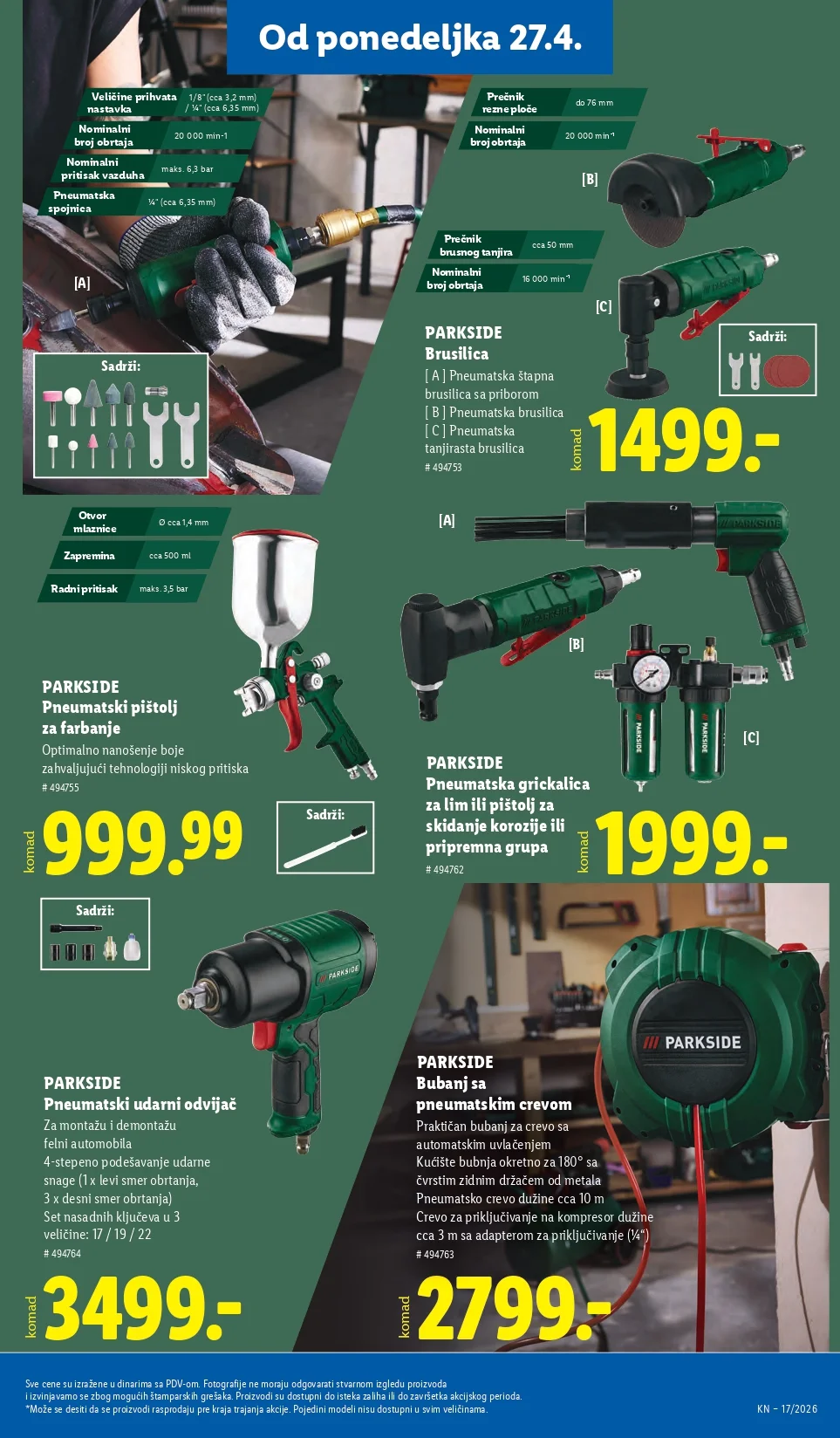 Lidl katalog 23-29.4.2026.