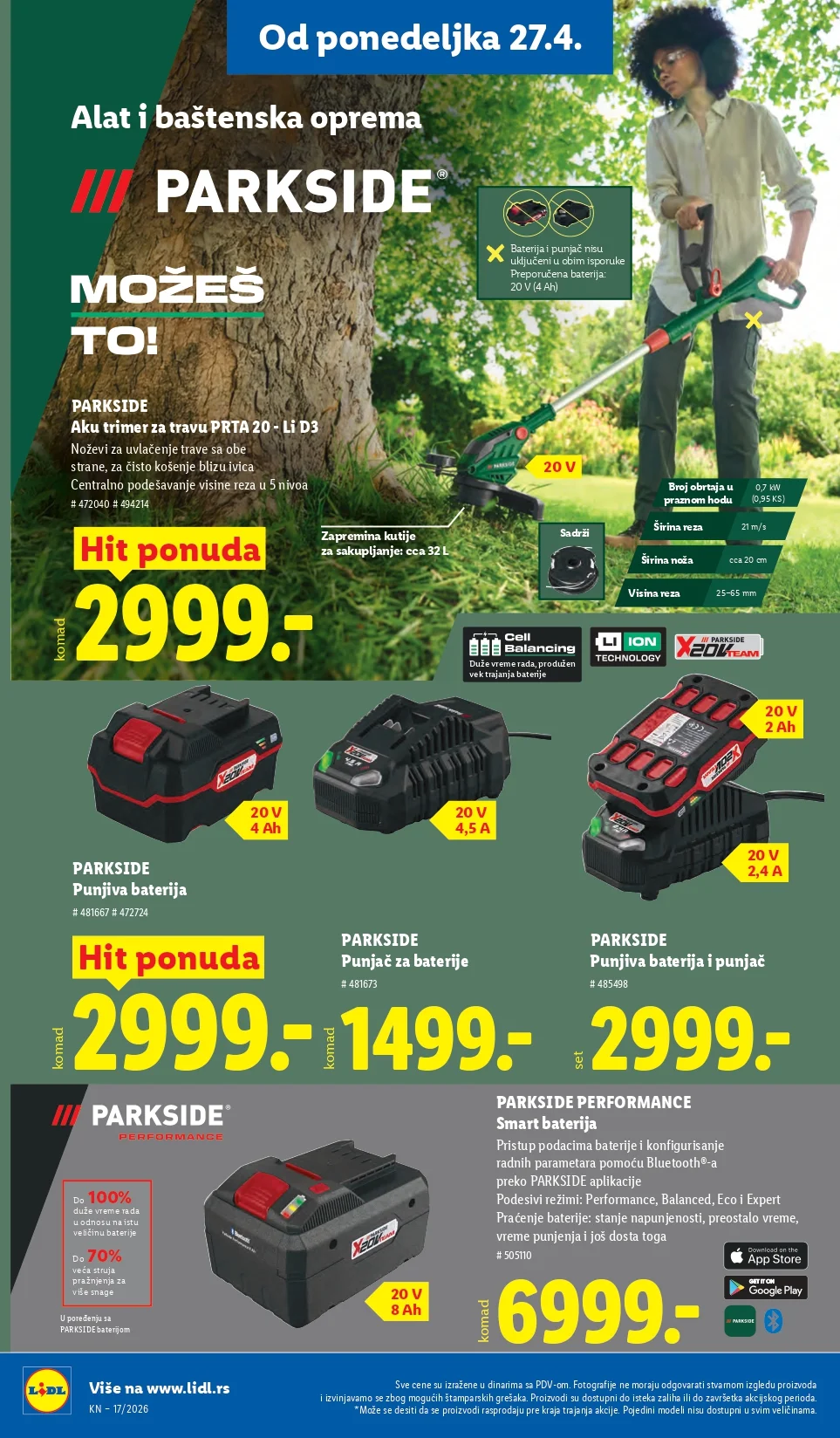 Lidl katalog 23-29.4.2026.