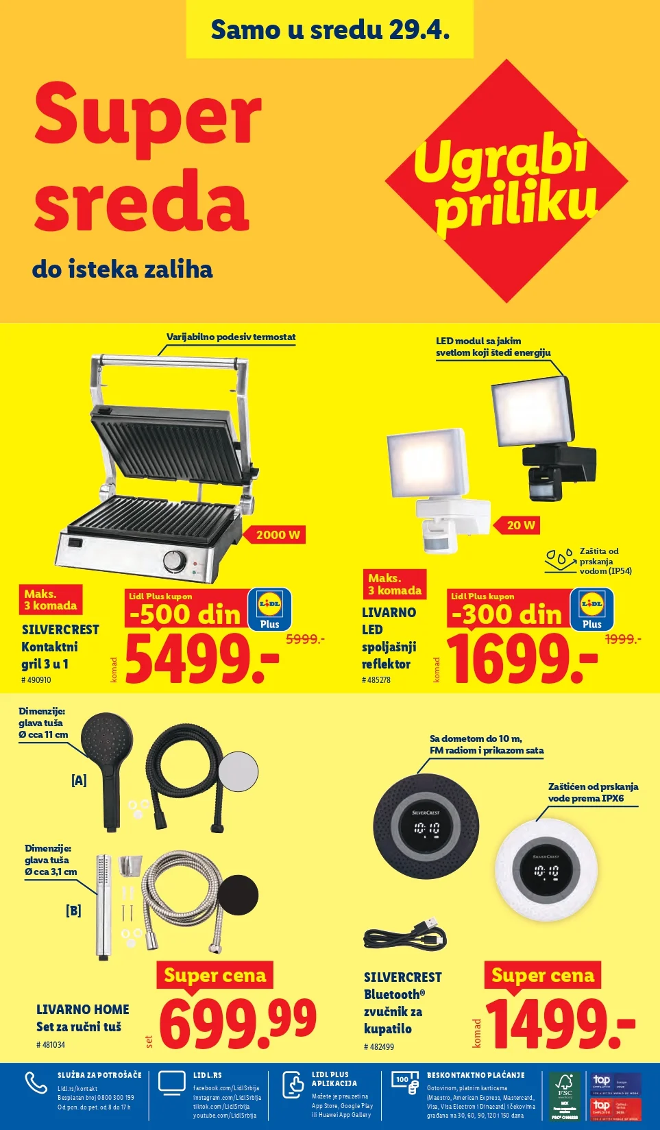 Lidl katalog 23-29.4.2026.
