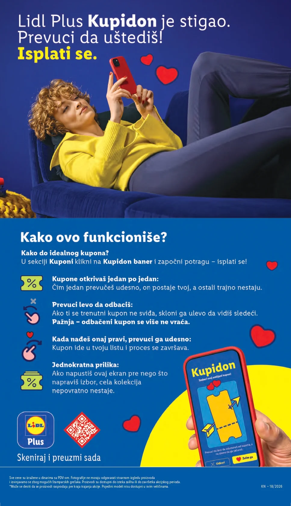 Lidl katalog PREHRANA/NEPREHRANA 30.4-6.5.2026.