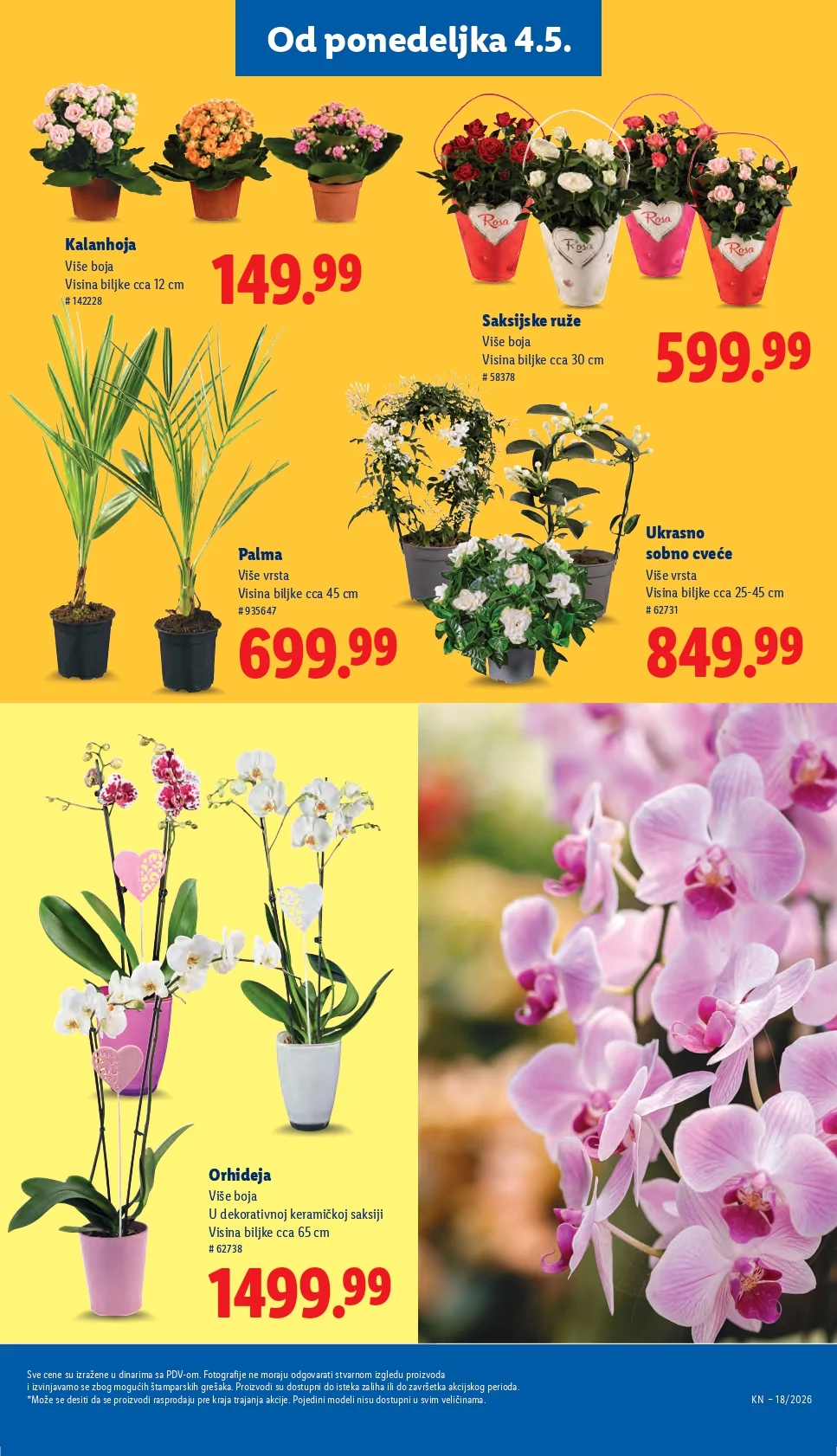 Lidl katalog PREHRANA/NEPREHRANA 30.4-6.5.2026.