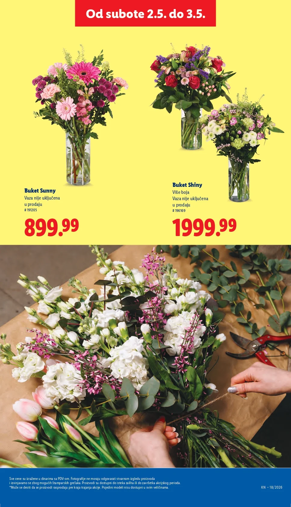 Lidl katalog PREHRANA/NEPREHRANA 30.4-6.5.2026.