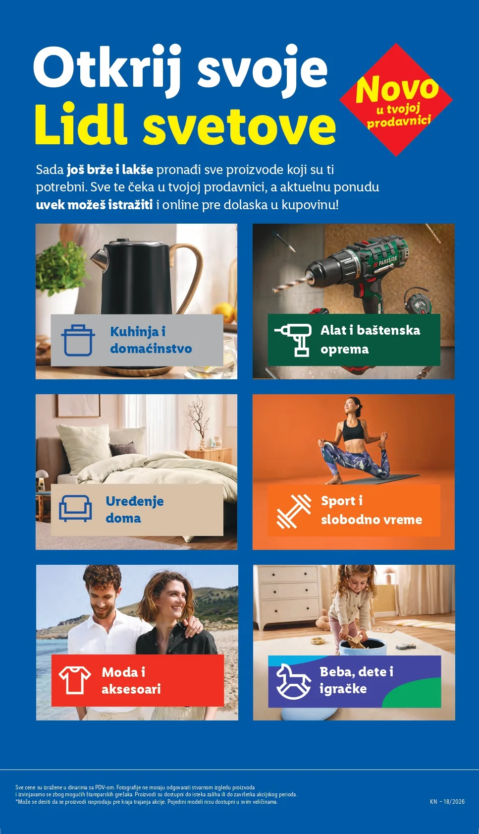 Lidl katalog PREHRANA/NEPREHRANA 30.4-6.5.2026.