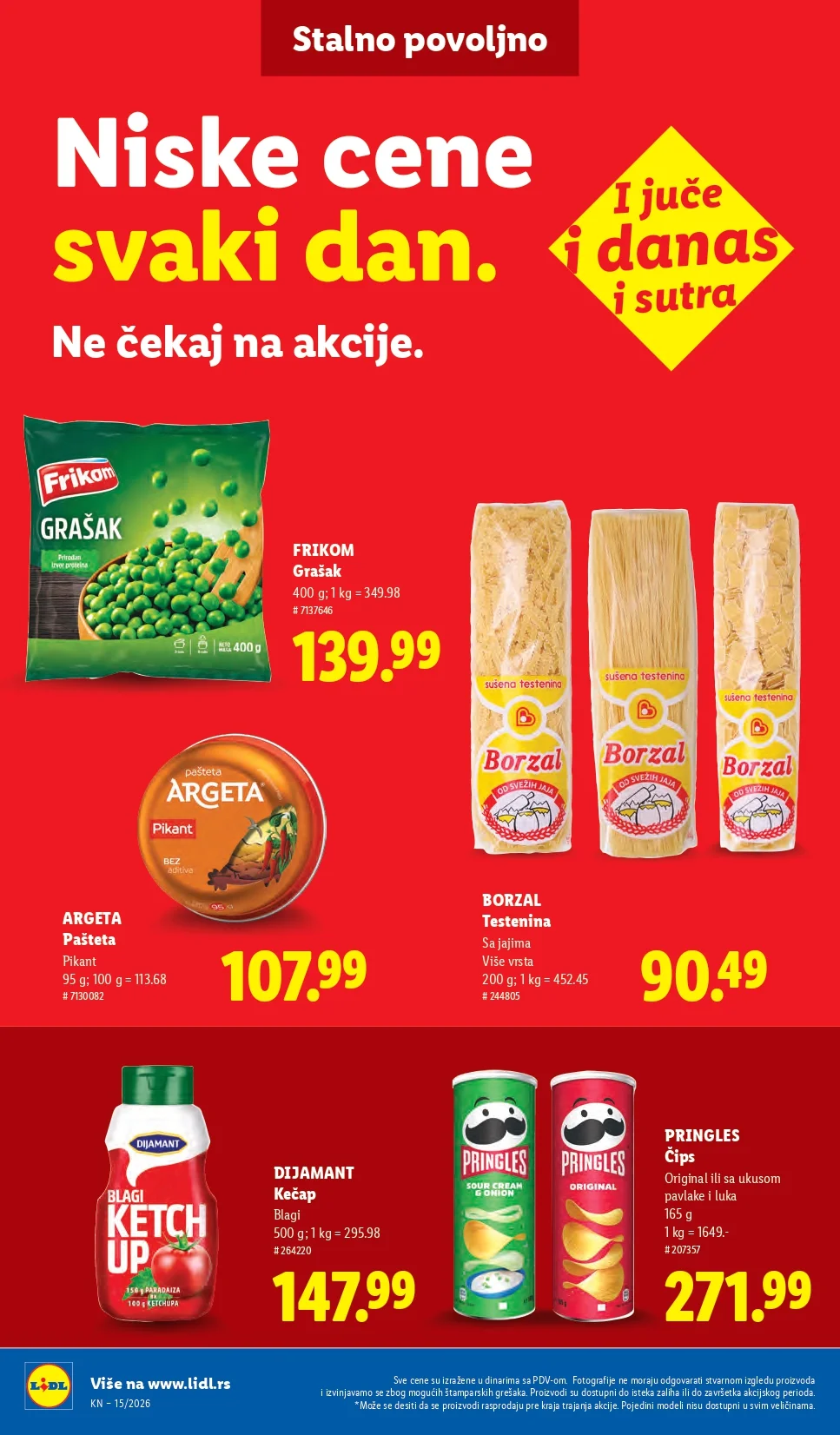 Lidl katalog 9-15.4.2026.