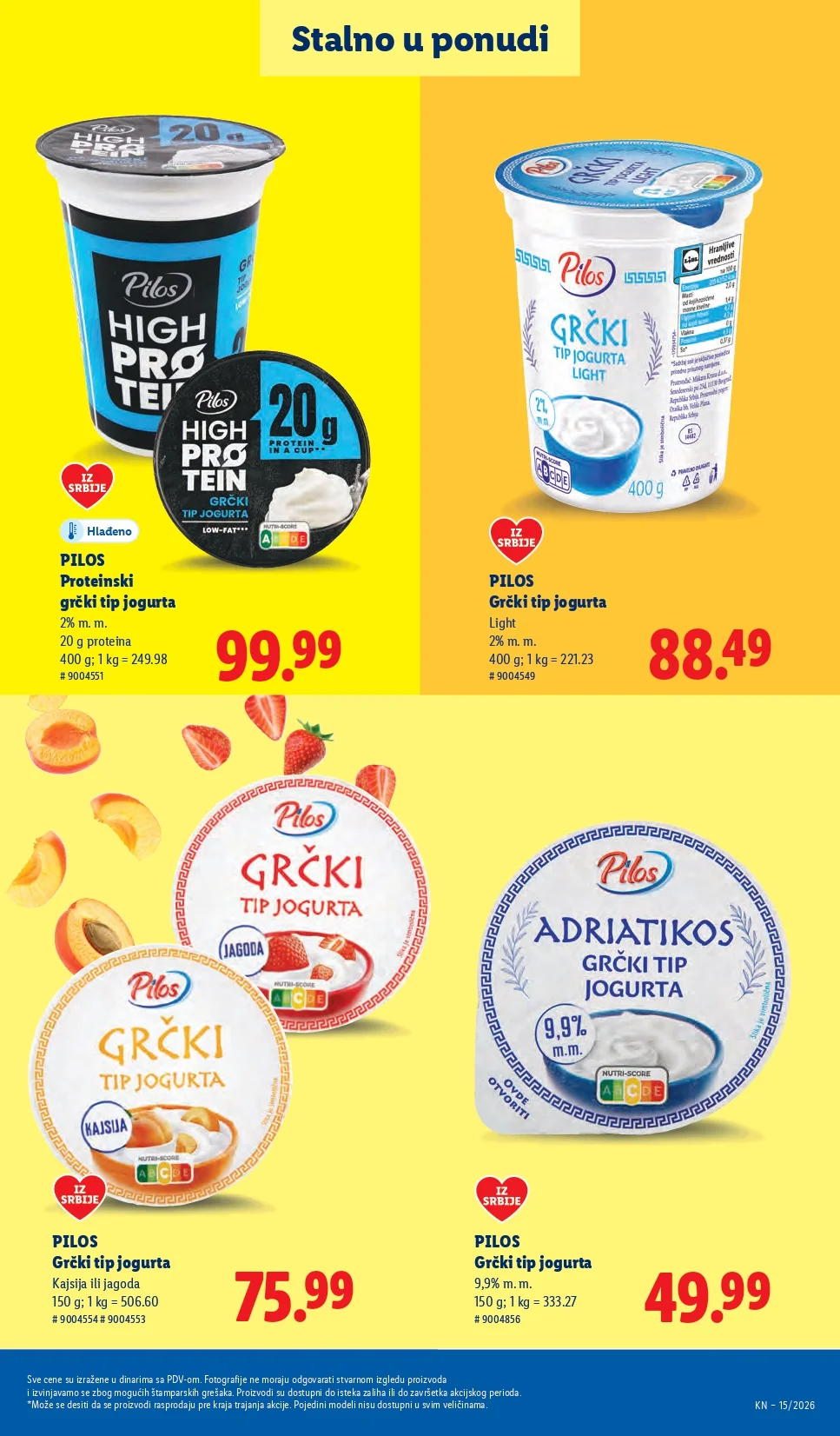 Lidl katalog 9-15.4.2026.