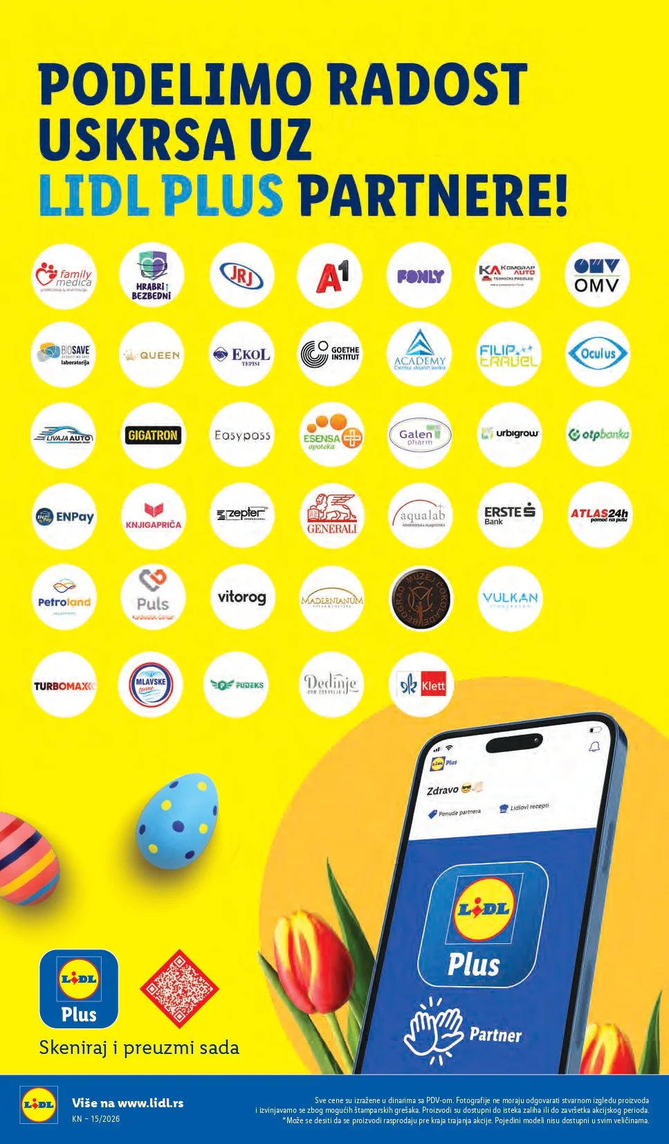 Lidl katalog 9-15.4.2026.