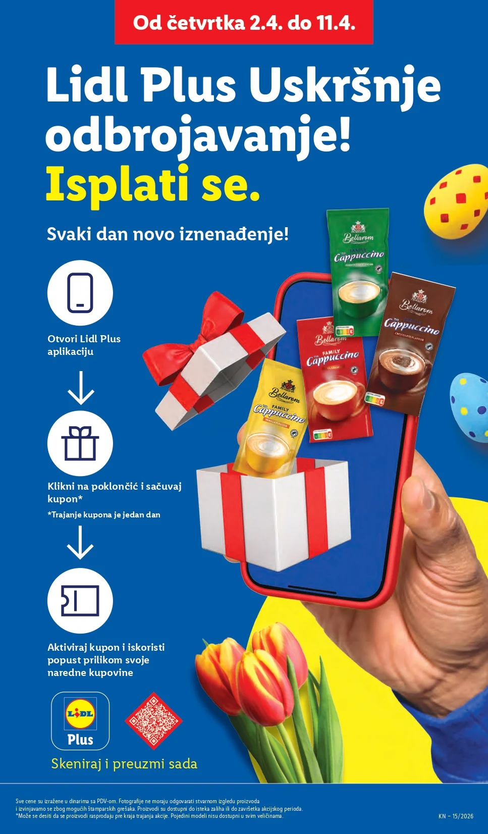 Lidl katalog 9-15.4.2026.