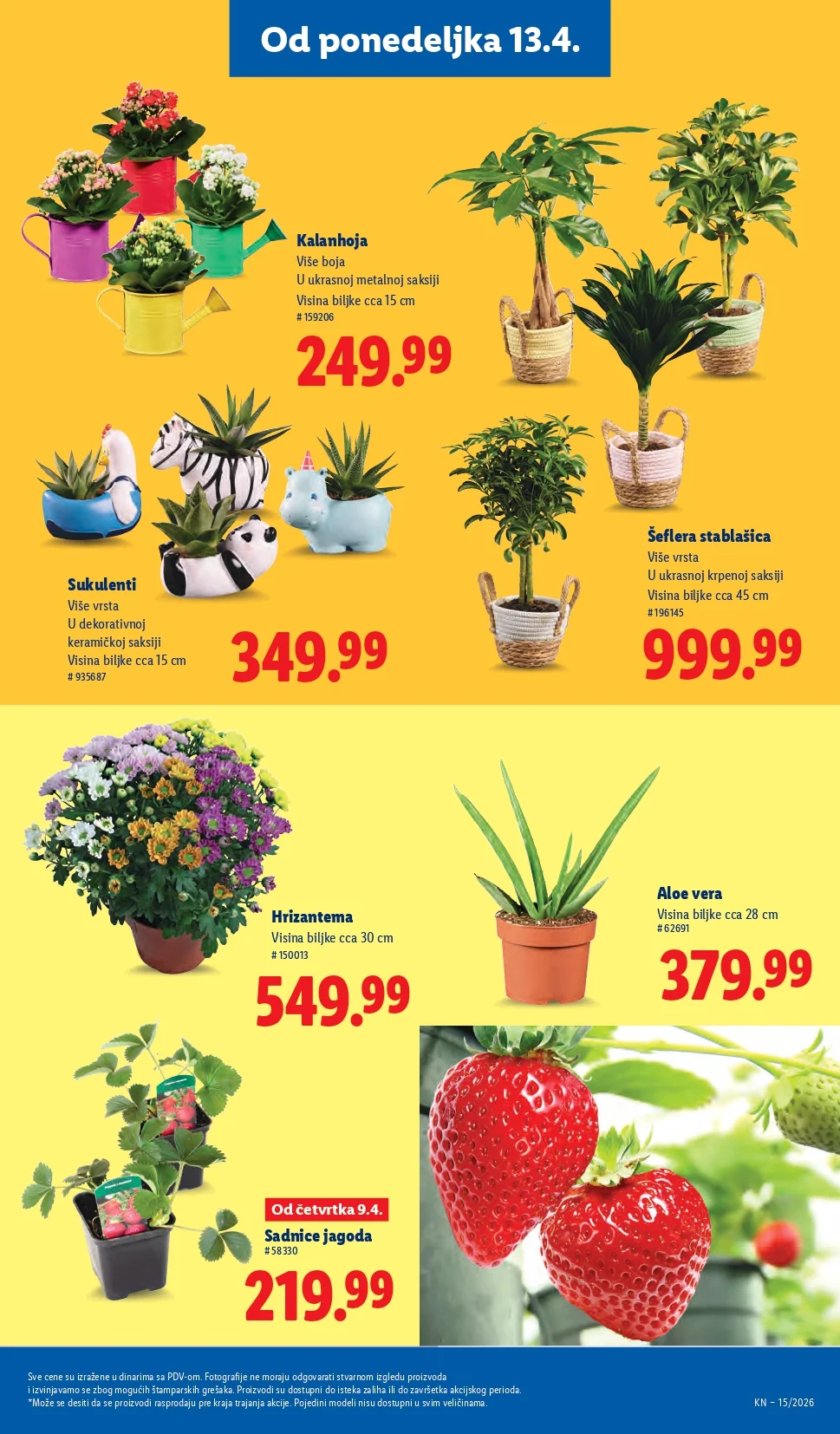 Lidl katalog 9-15.4.2026.