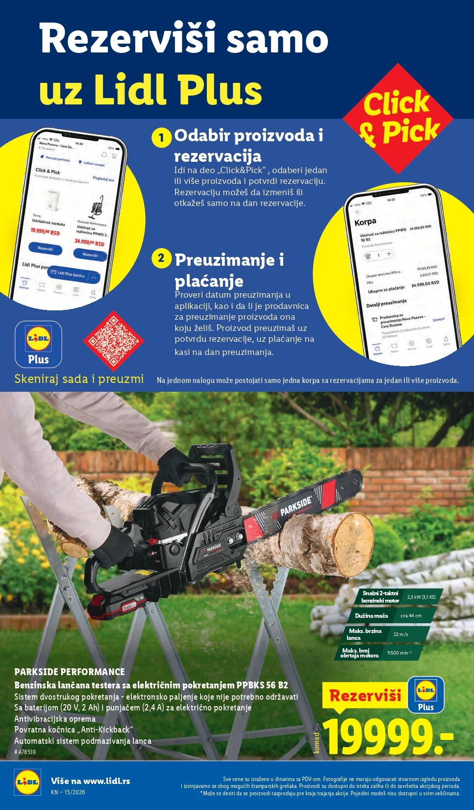 Lidl katalog 9-15.4.2026.