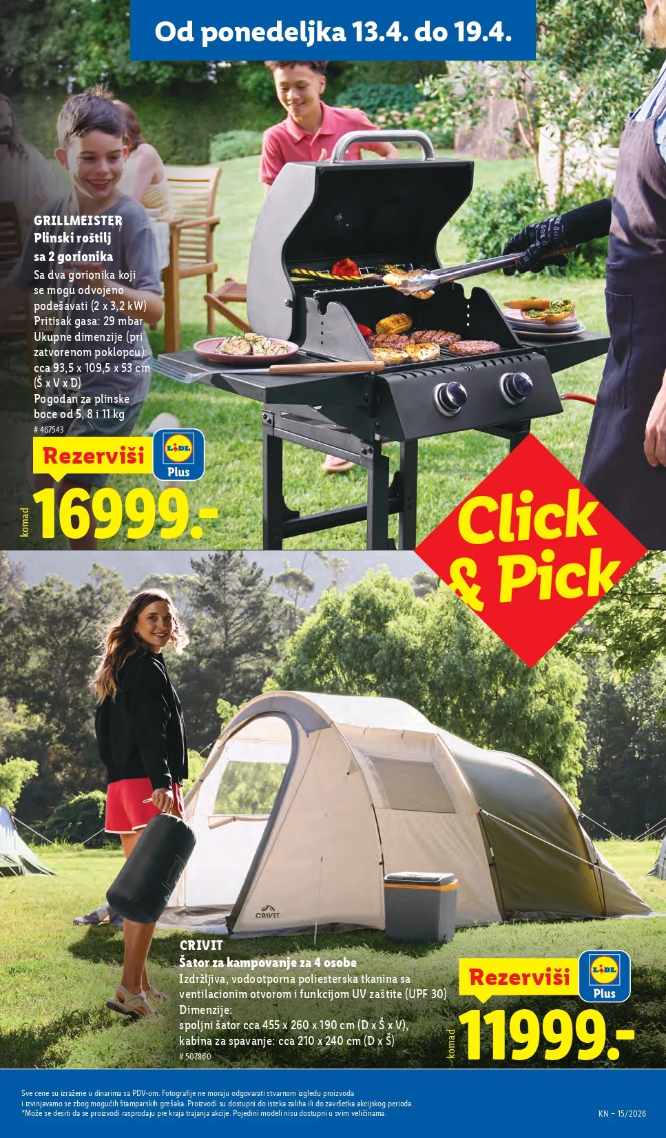 Lidl katalog 9-15.4.2026.