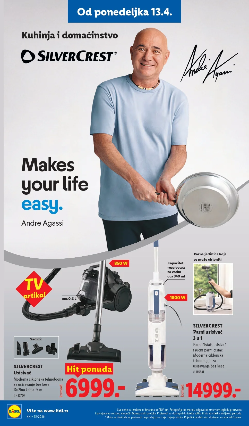 Lidl katalog 9-15.4.2026.