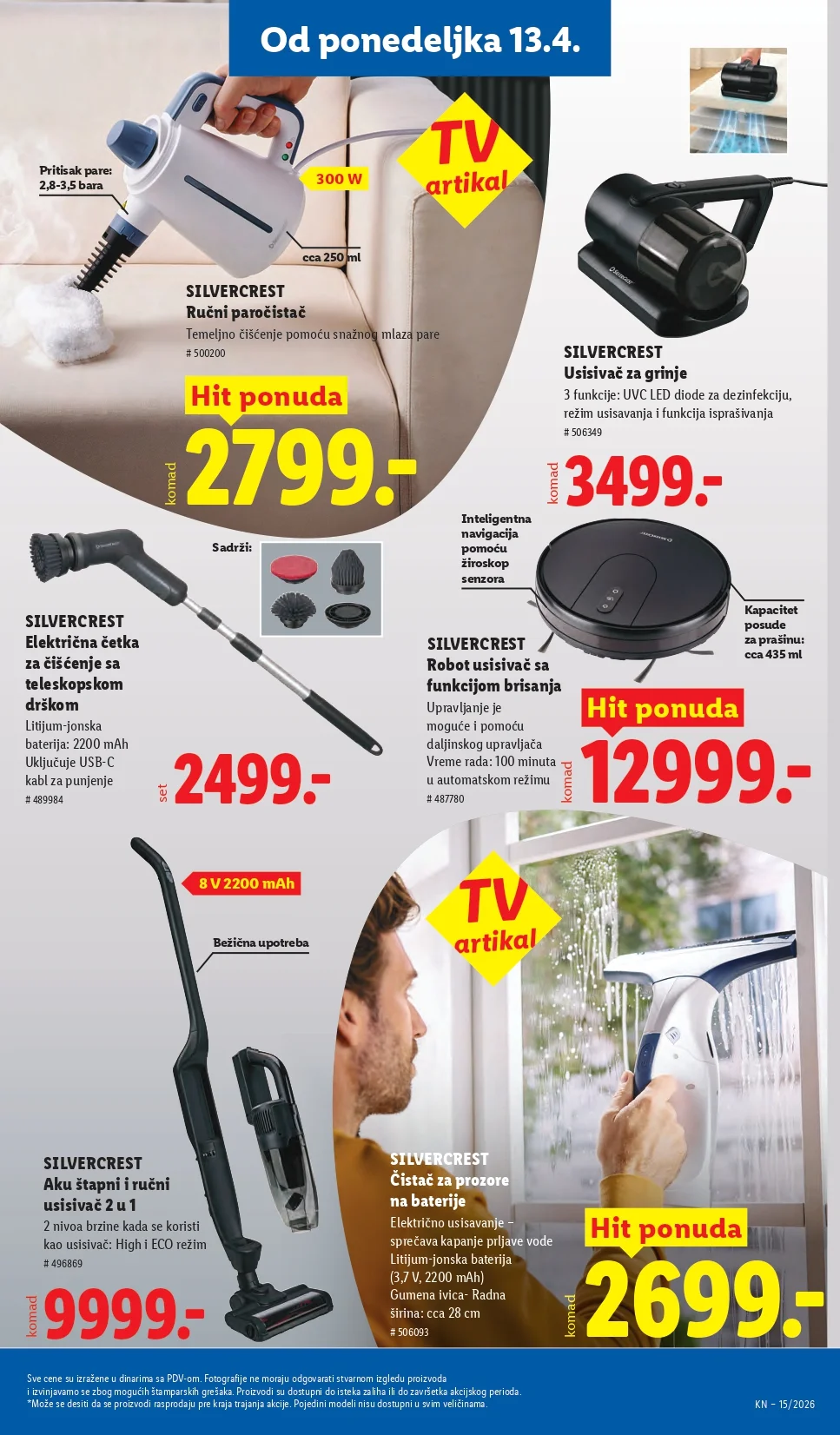 Lidl katalog 9-15.4.2026.