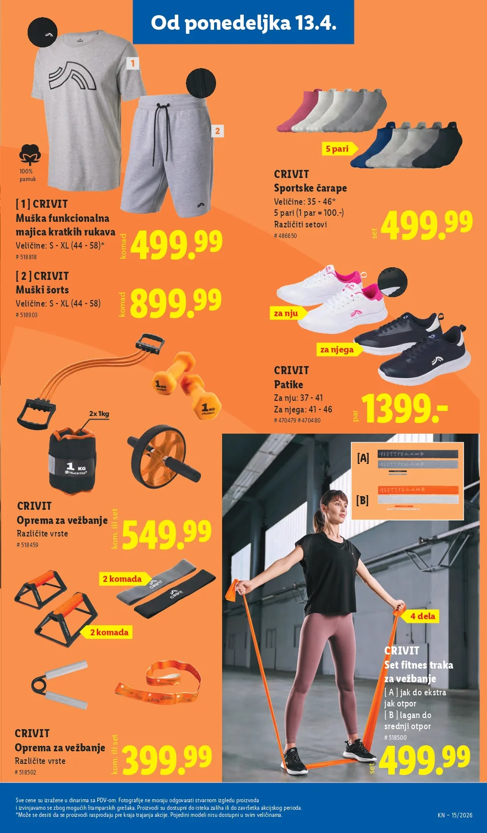 Lidl katalog 9-15.4.2026.