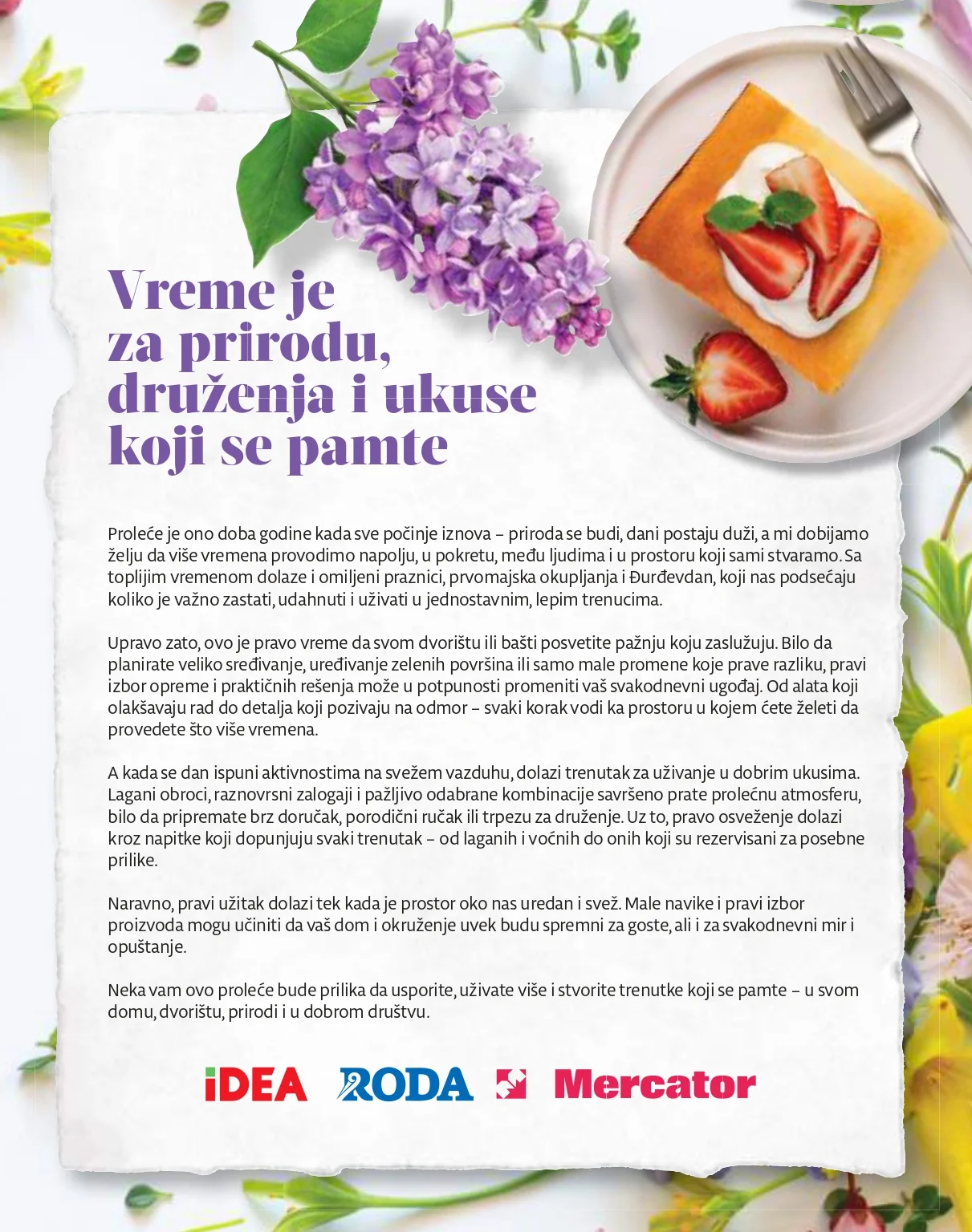 Roda & Idea katalog NAJ NAJ PONUDA 9.4-5.5.2026.