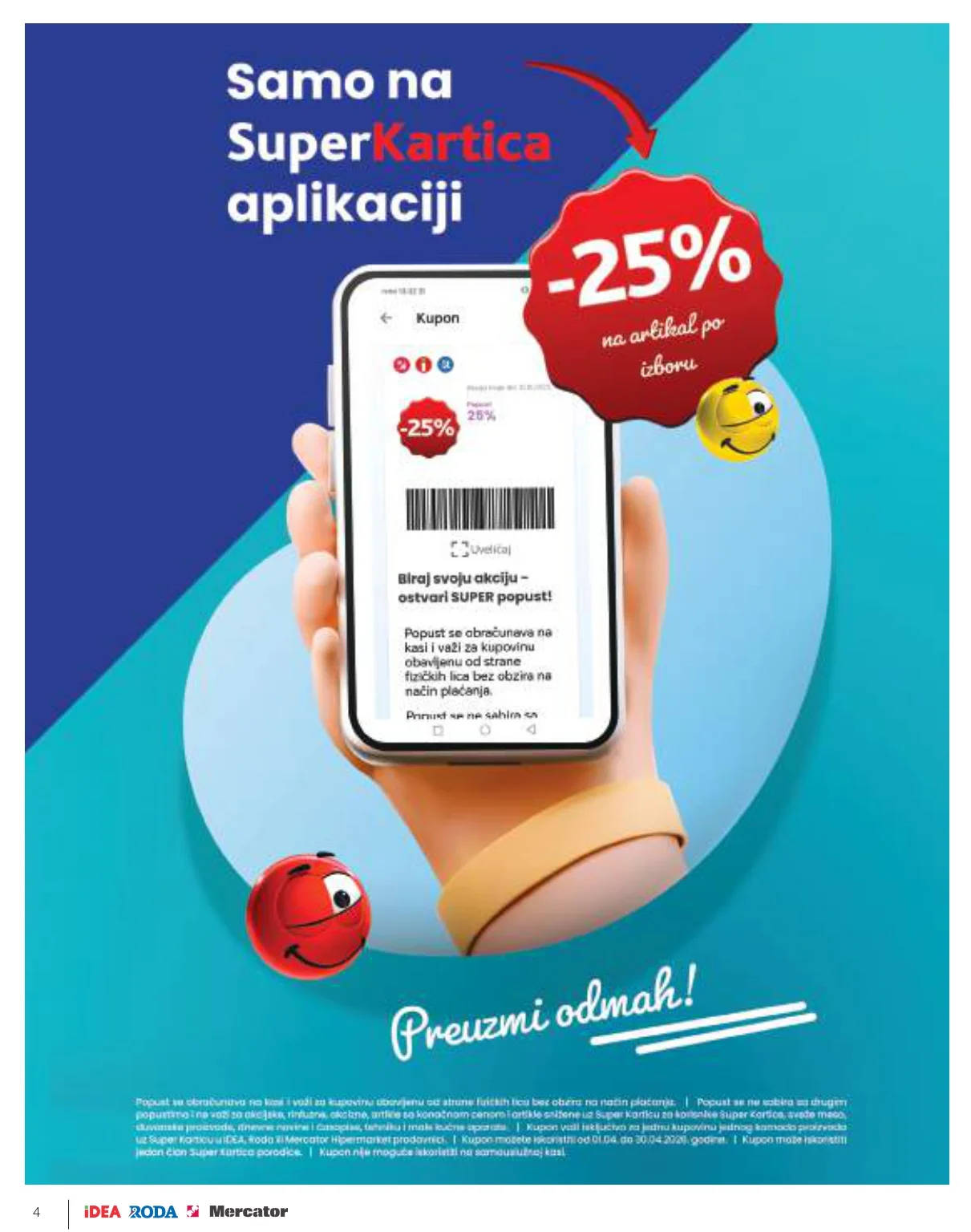 Roda & Idea katalog NAJ NAJ PONUDA 9.4-5.5.2026.