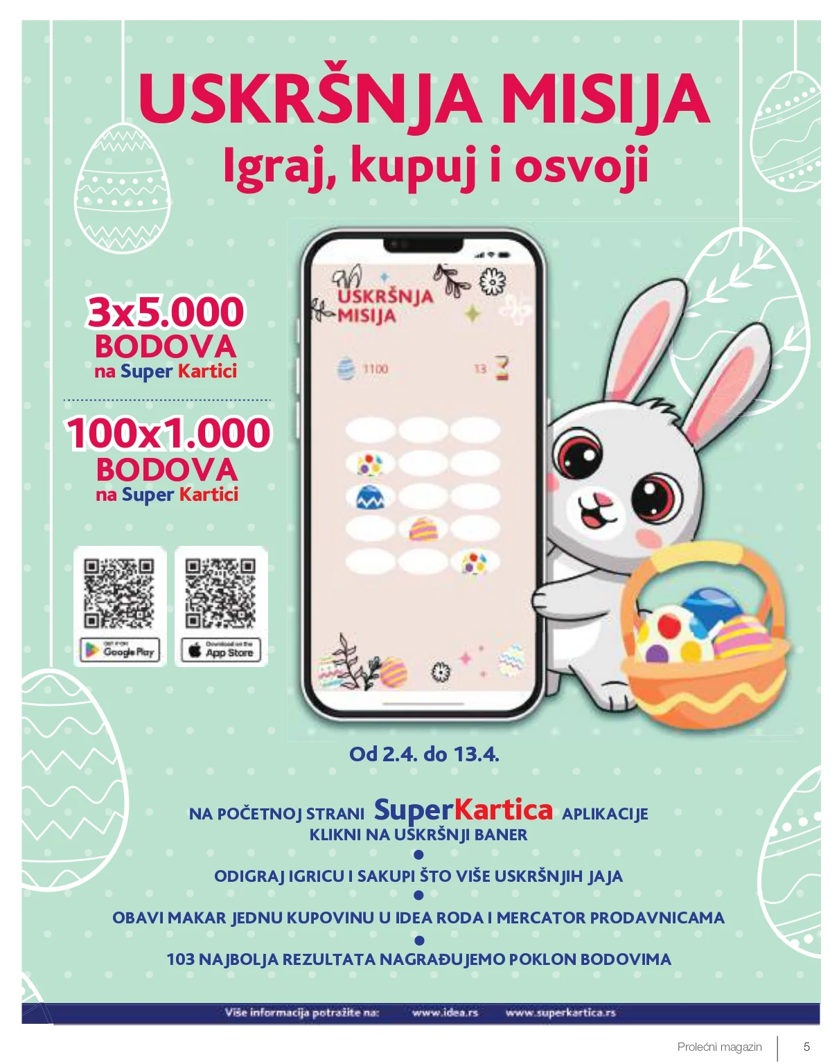 Roda & Idea katalog NAJ NAJ PONUDA 9.4-5.5.2026.