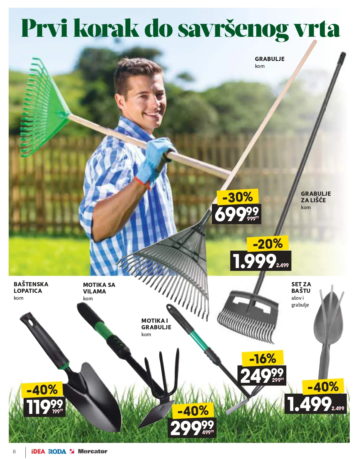 Roda & Idea katalog NAJ NAJ PONUDA 9.4-5.5.2026.