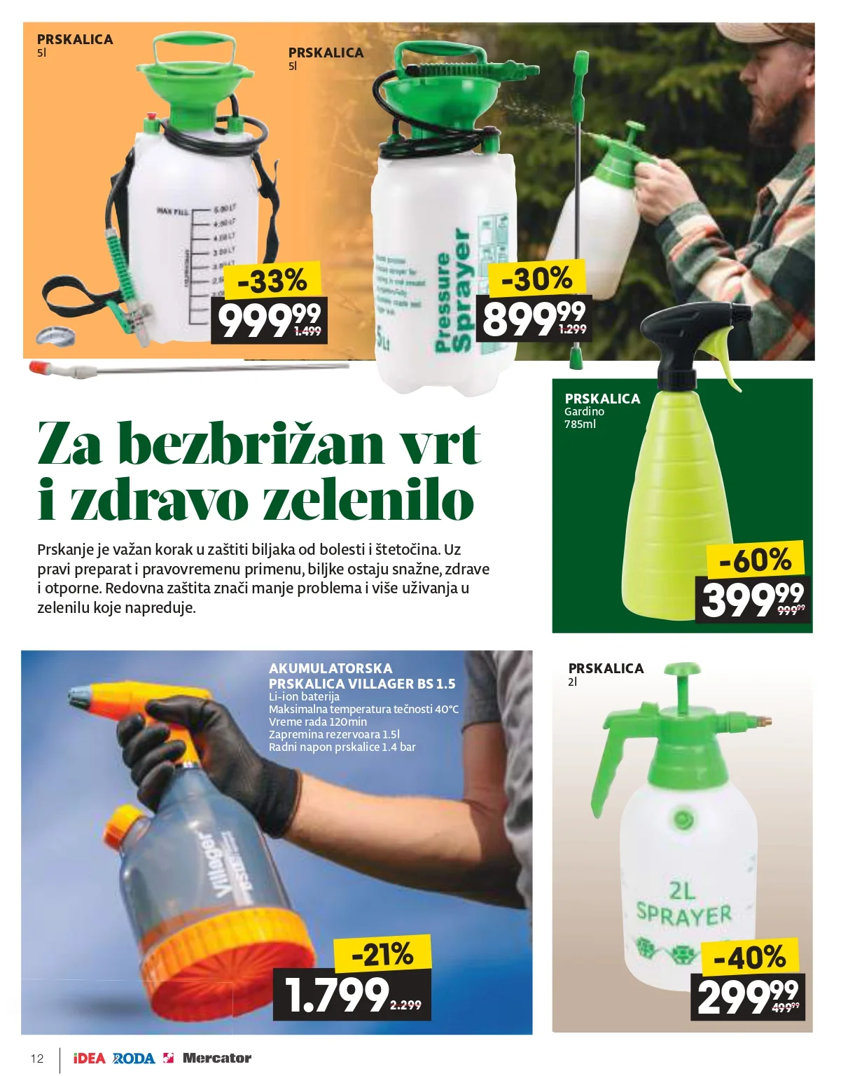 Roda & Idea katalog NAJ NAJ PONUDA 9.4-5.5.2026.