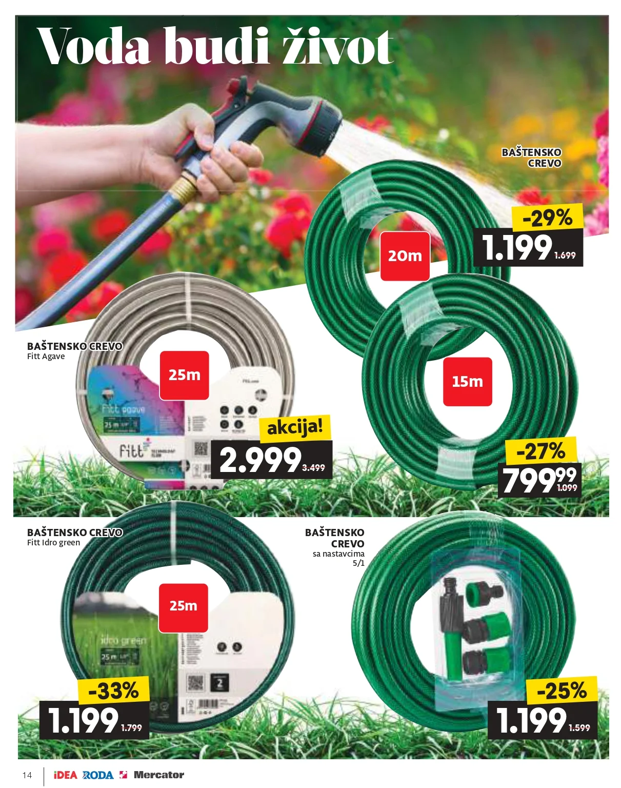 Roda & Idea katalog NAJ NAJ PONUDA 9.4-5.5.2026.