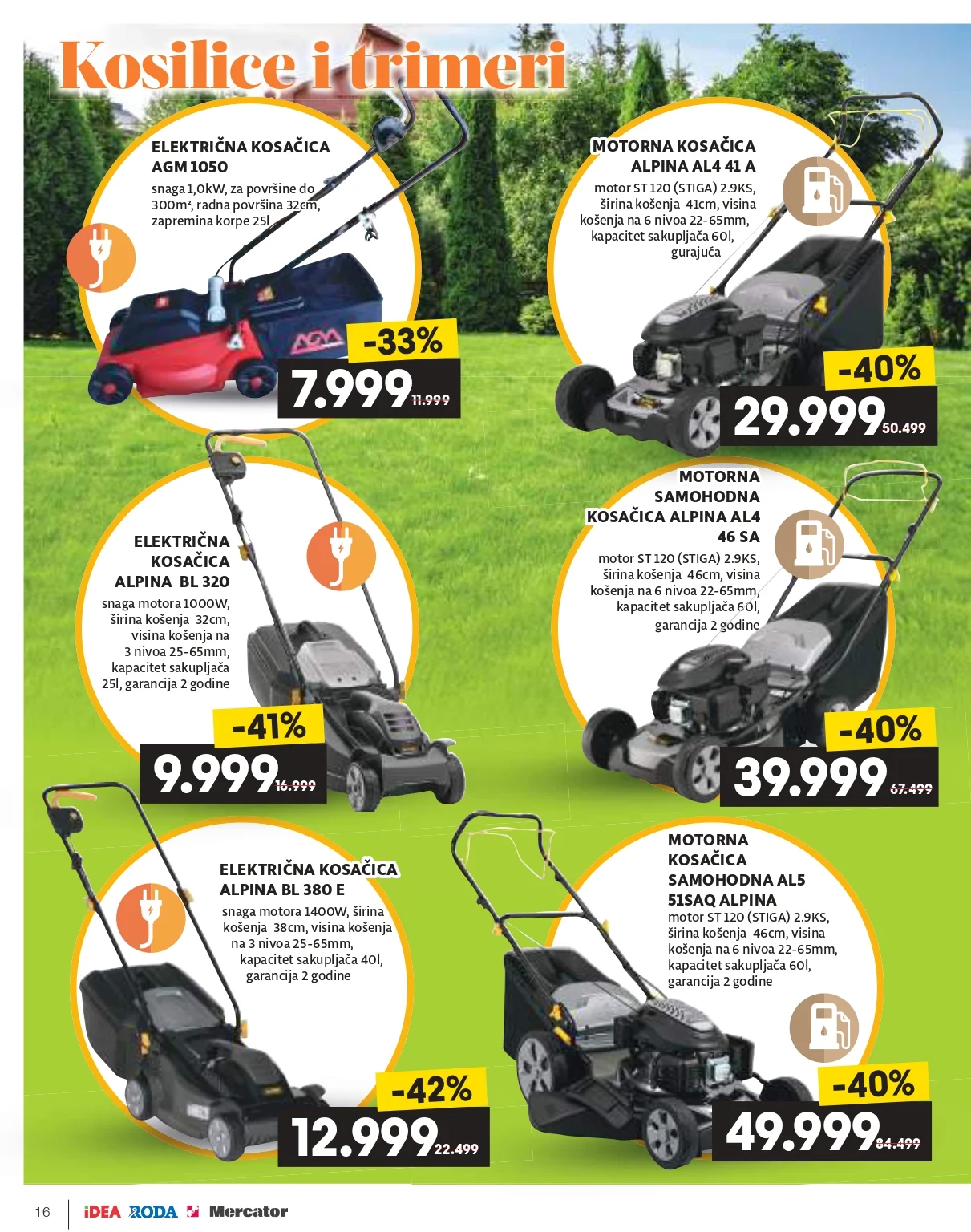 Roda & Idea katalog NAJ NAJ PONUDA 9.4-5.5.2026.