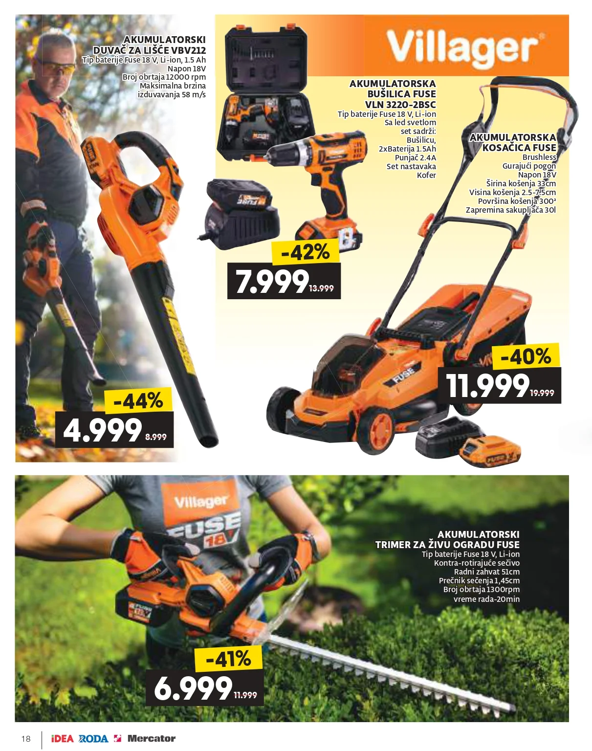 Roda & Idea katalog NAJ NAJ PONUDA 9.4-5.5.2026.