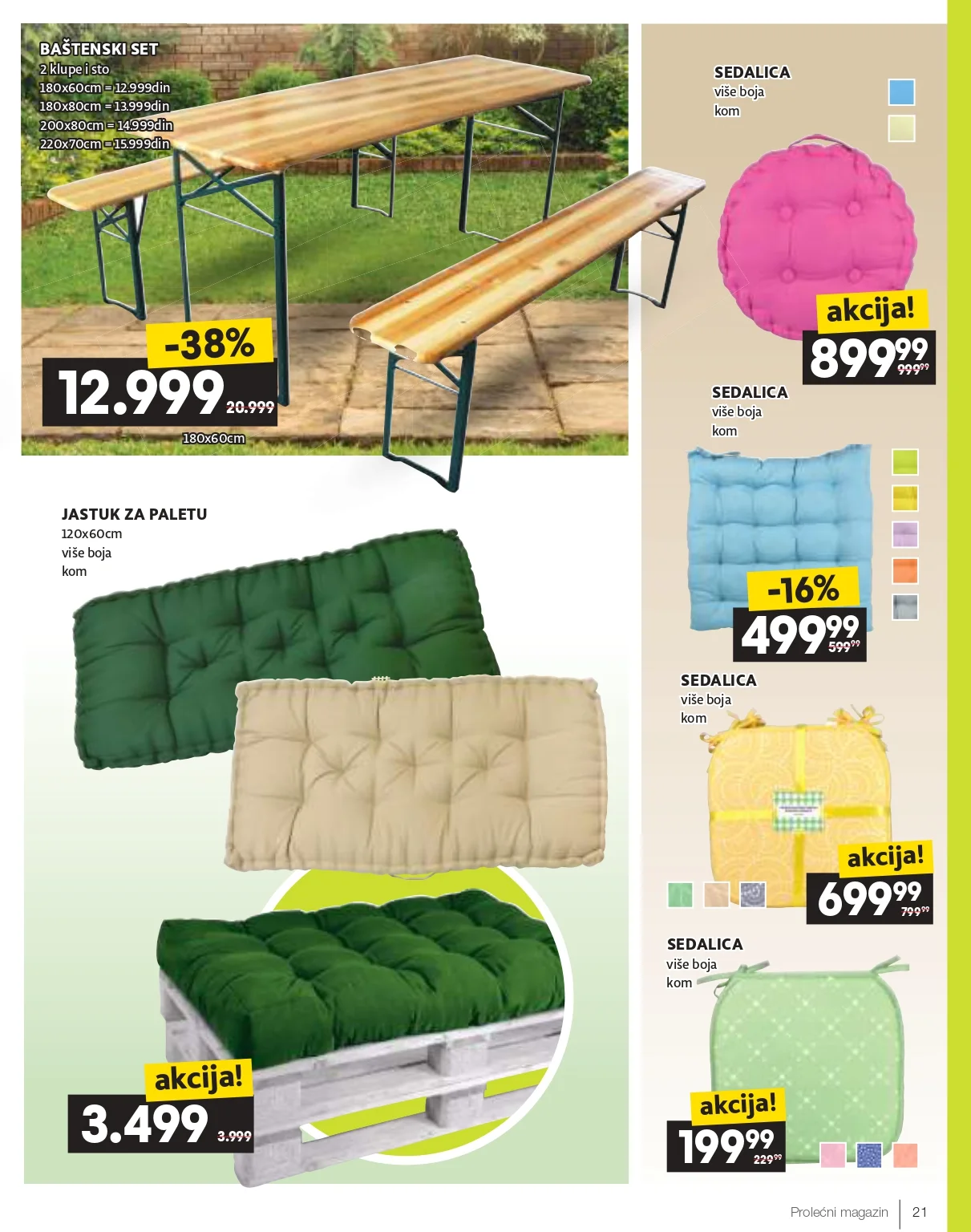 Roda & Idea katalog NAJ NAJ PONUDA 9.4-5.5.2026.