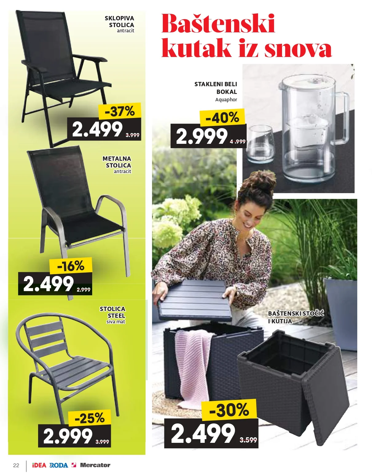 Roda & Idea katalog NAJ NAJ PONUDA 9.4-5.5.2026.