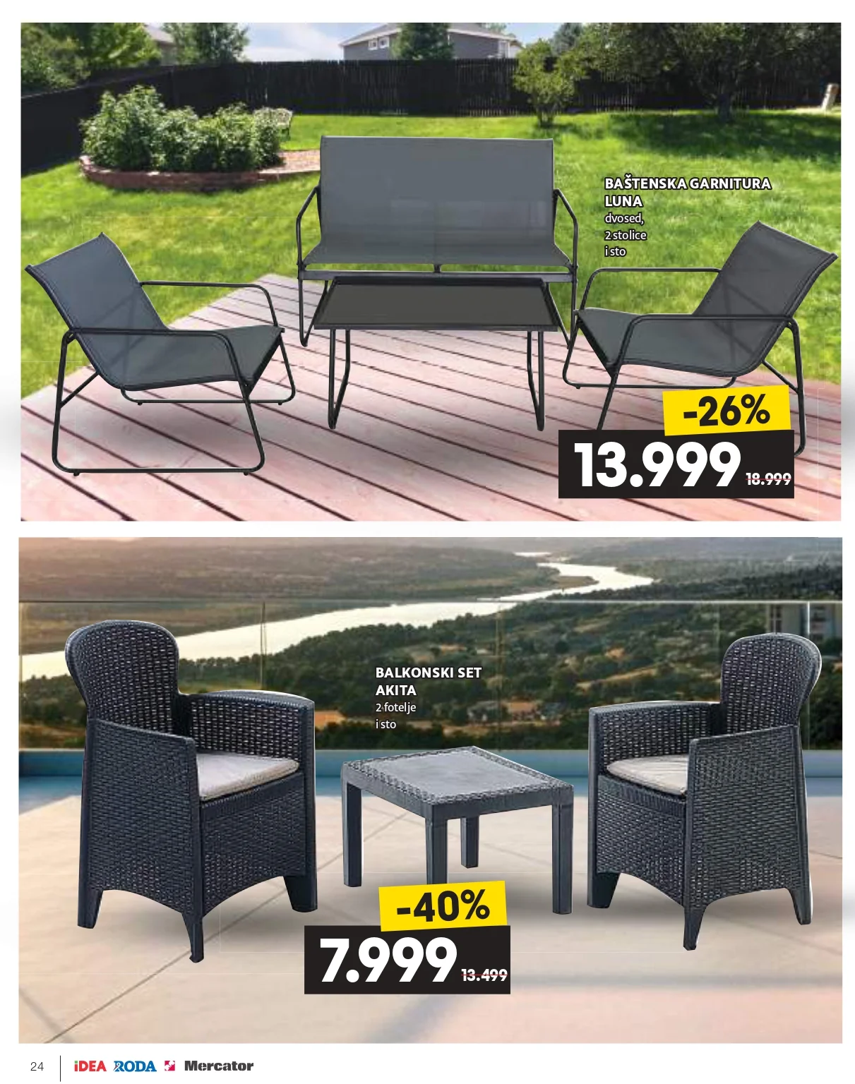 Roda & Idea katalog NAJ NAJ PONUDA 9.4-5.5.2026.