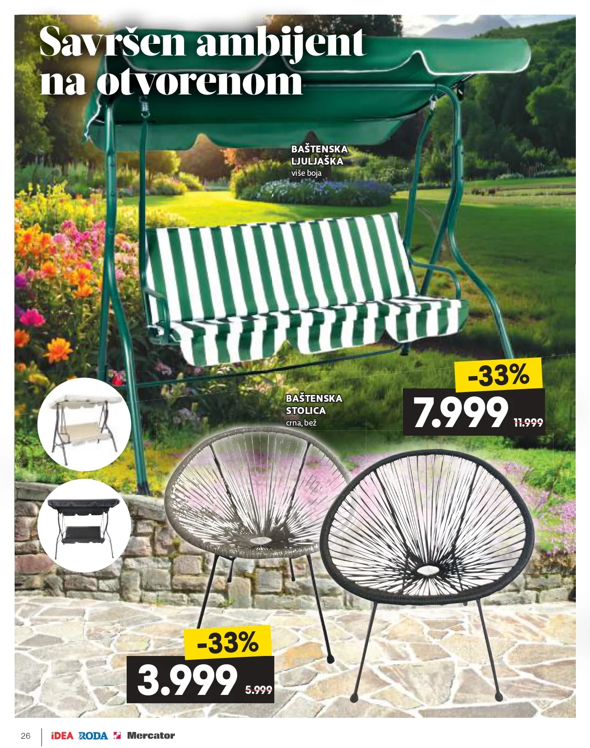 Roda & Idea katalog NAJ NAJ PONUDA 9.4-5.5.2026.