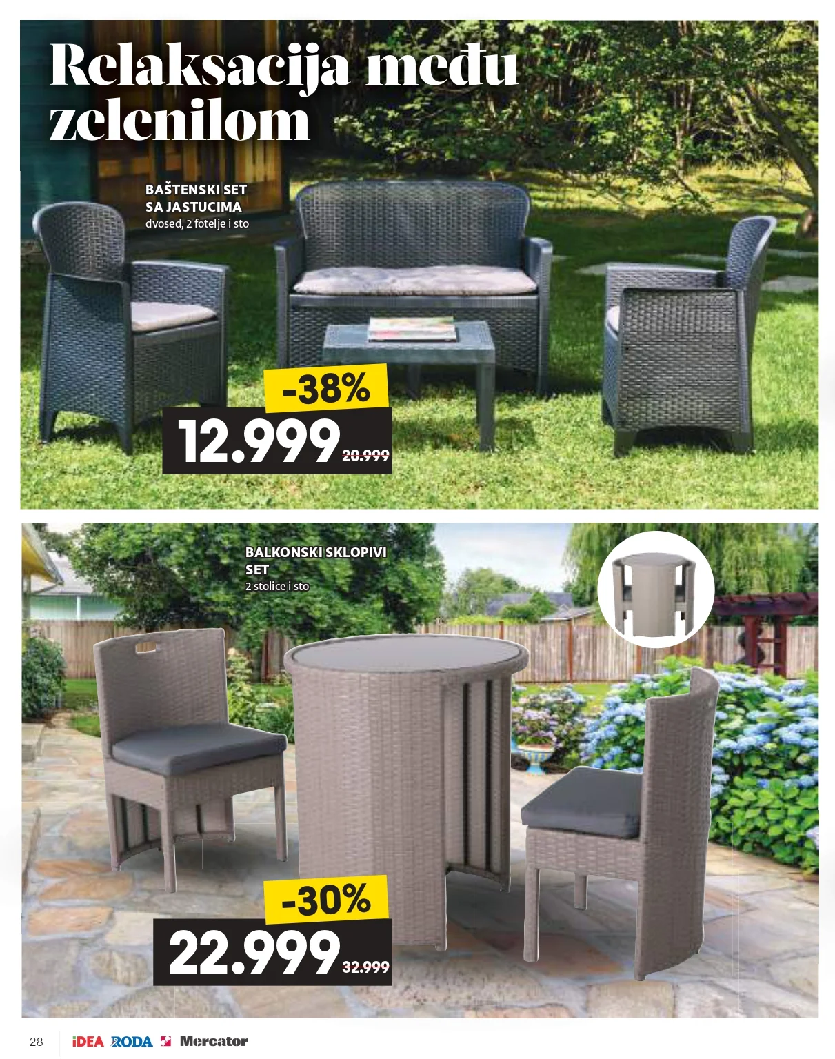 Roda & Idea katalog NAJ NAJ PONUDA 9.4-5.5.2026.