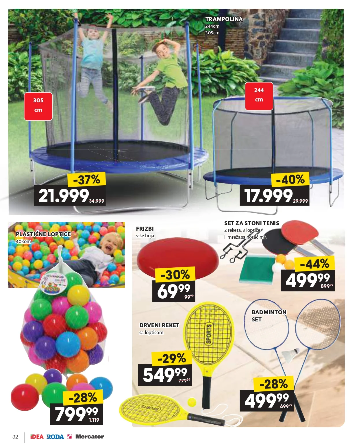 Roda & Idea katalog NAJ NAJ PONUDA 9.4-5.5.2026.