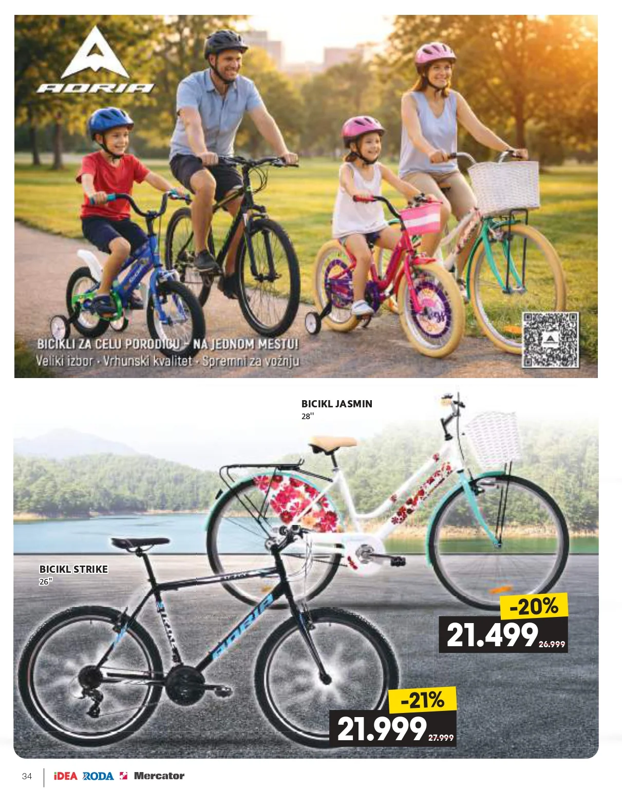 Roda & Idea katalog NAJ NAJ PONUDA 9.4-5.5.2026.