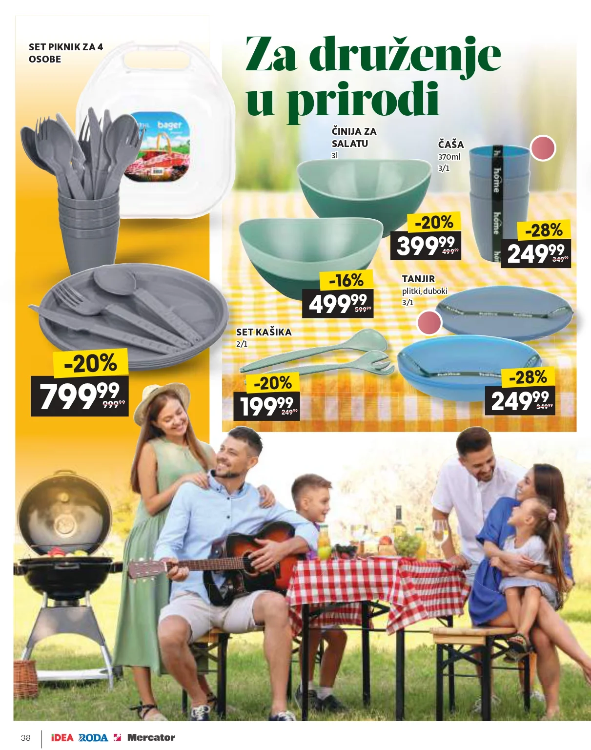 Roda & Idea katalog NAJ NAJ PONUDA 9.4-5.5.2026.