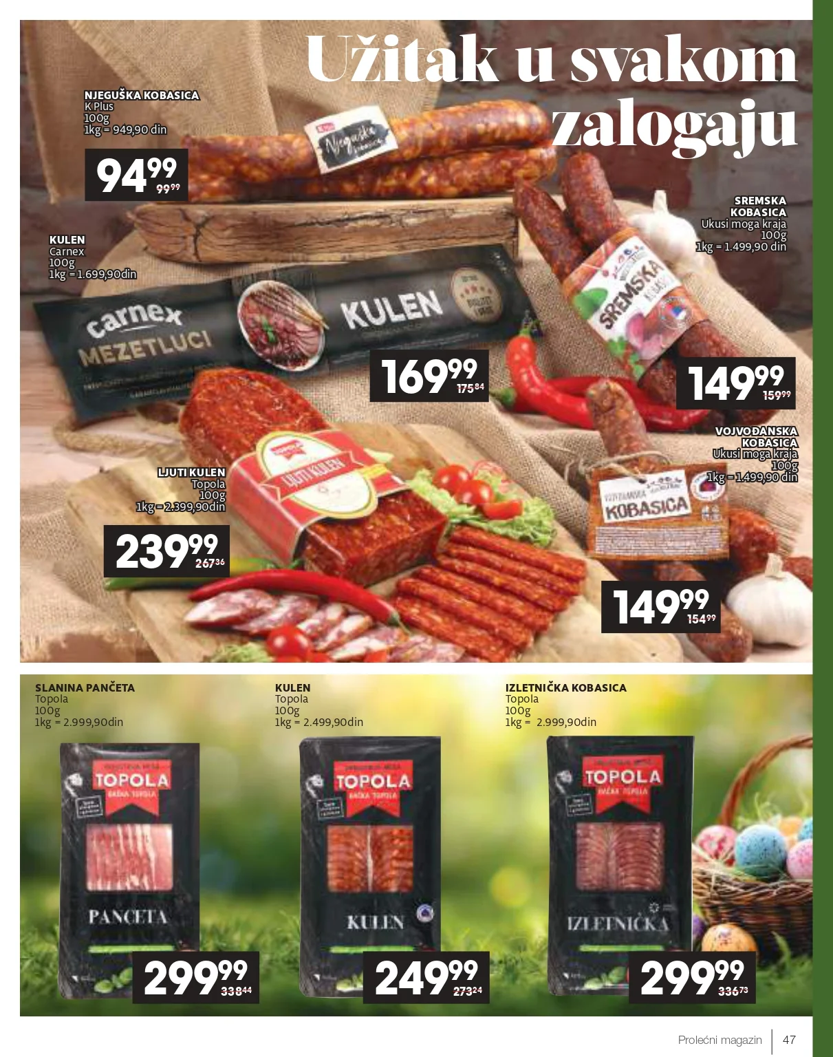 Roda & Idea katalog NAJ NAJ PONUDA 9.4-5.5.2026.