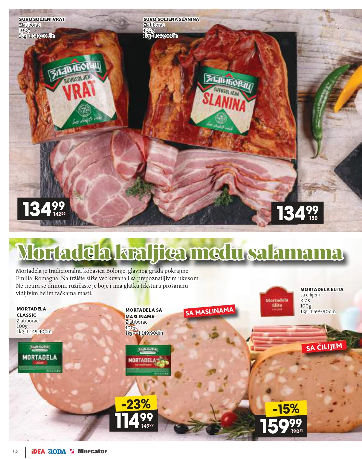 Roda & Idea katalog NAJ NAJ PONUDA 9.4-5.5.2026.