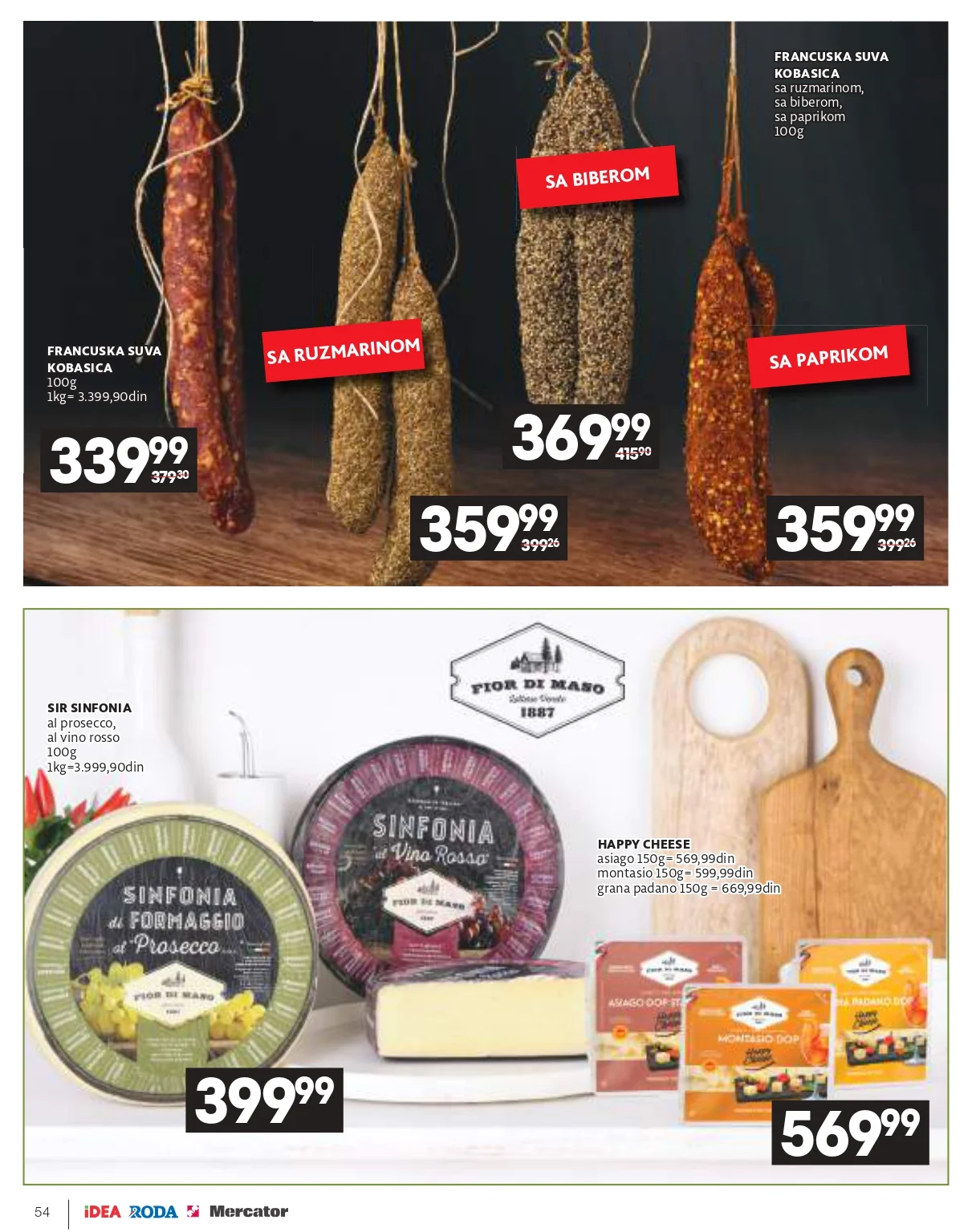 Roda & Idea katalog NAJ NAJ PONUDA 9.4-5.5.2026.