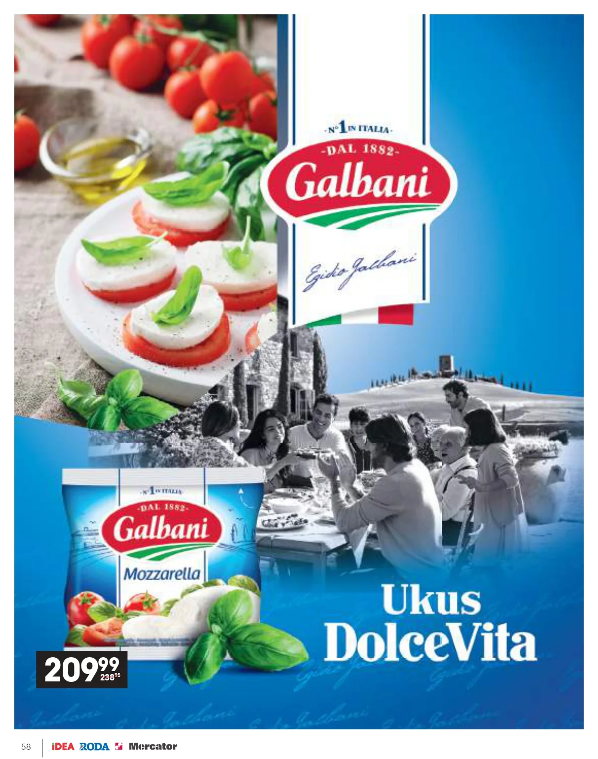 Roda & Idea katalog NAJ NAJ PONUDA 9.4-5.5.2026.