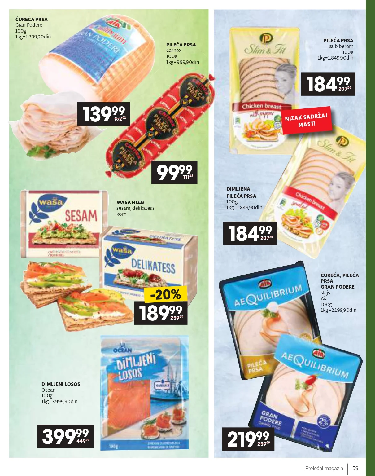 Roda & Idea katalog NAJ NAJ PONUDA 9.4-5.5.2026.