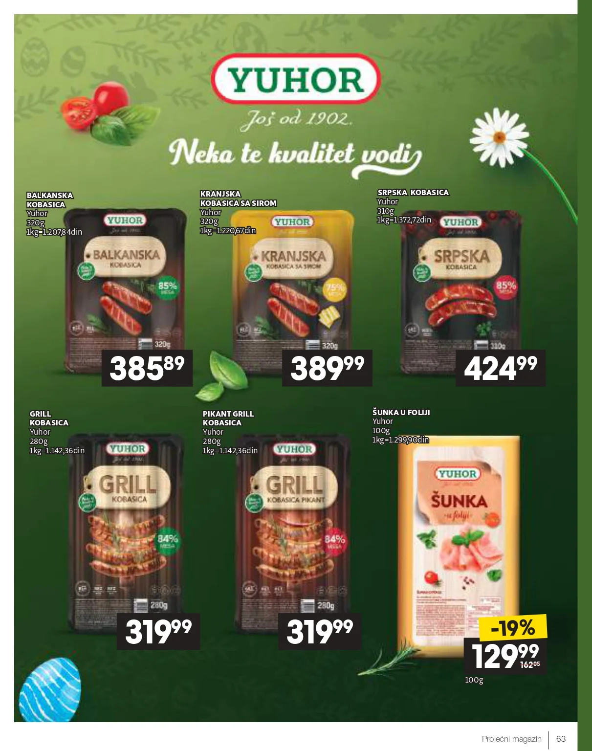 Roda & Idea katalog NAJ NAJ PONUDA 9.4-5.5.2026.