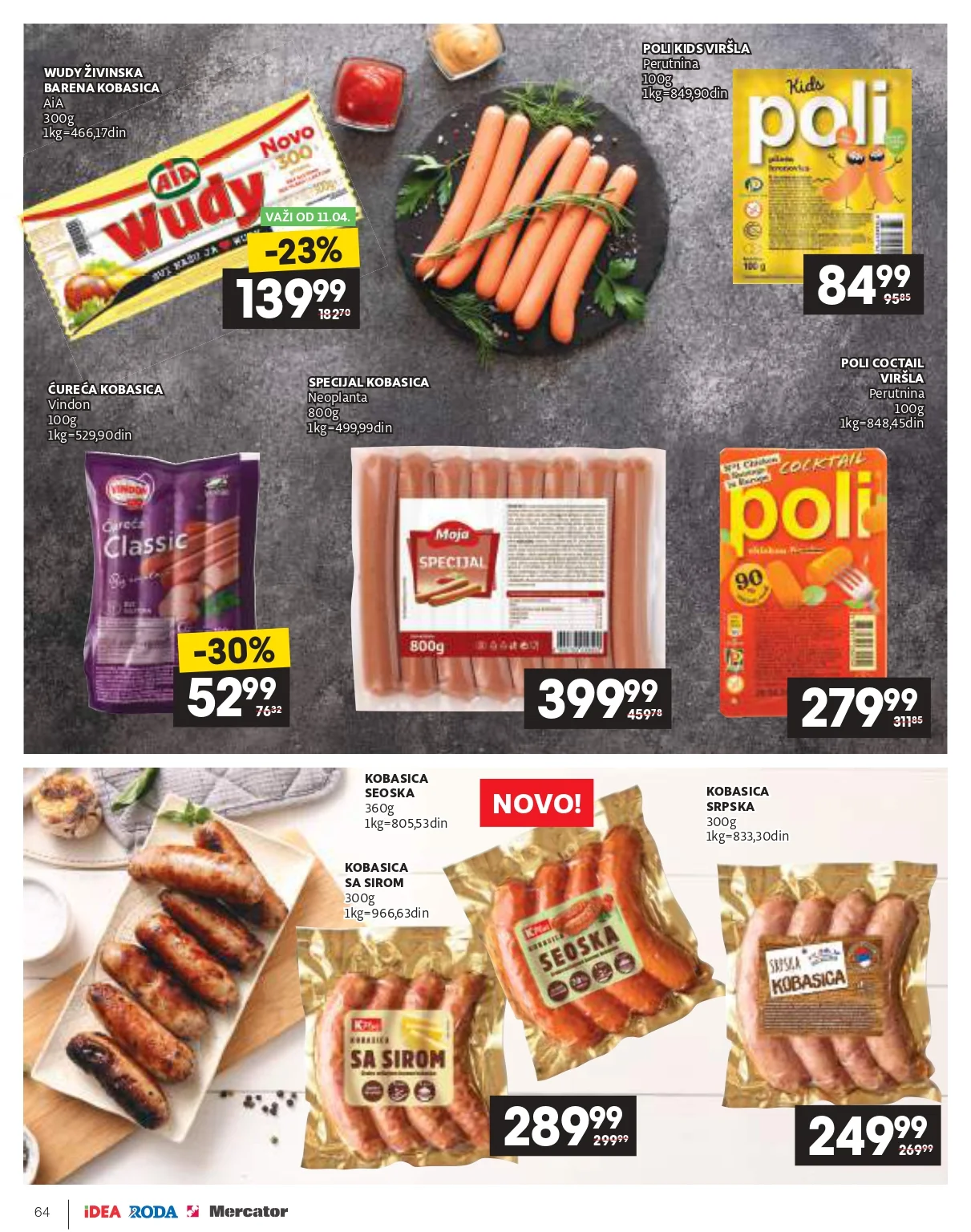 Roda & Idea katalog NAJ NAJ PONUDA 9.4-5.5.2026.