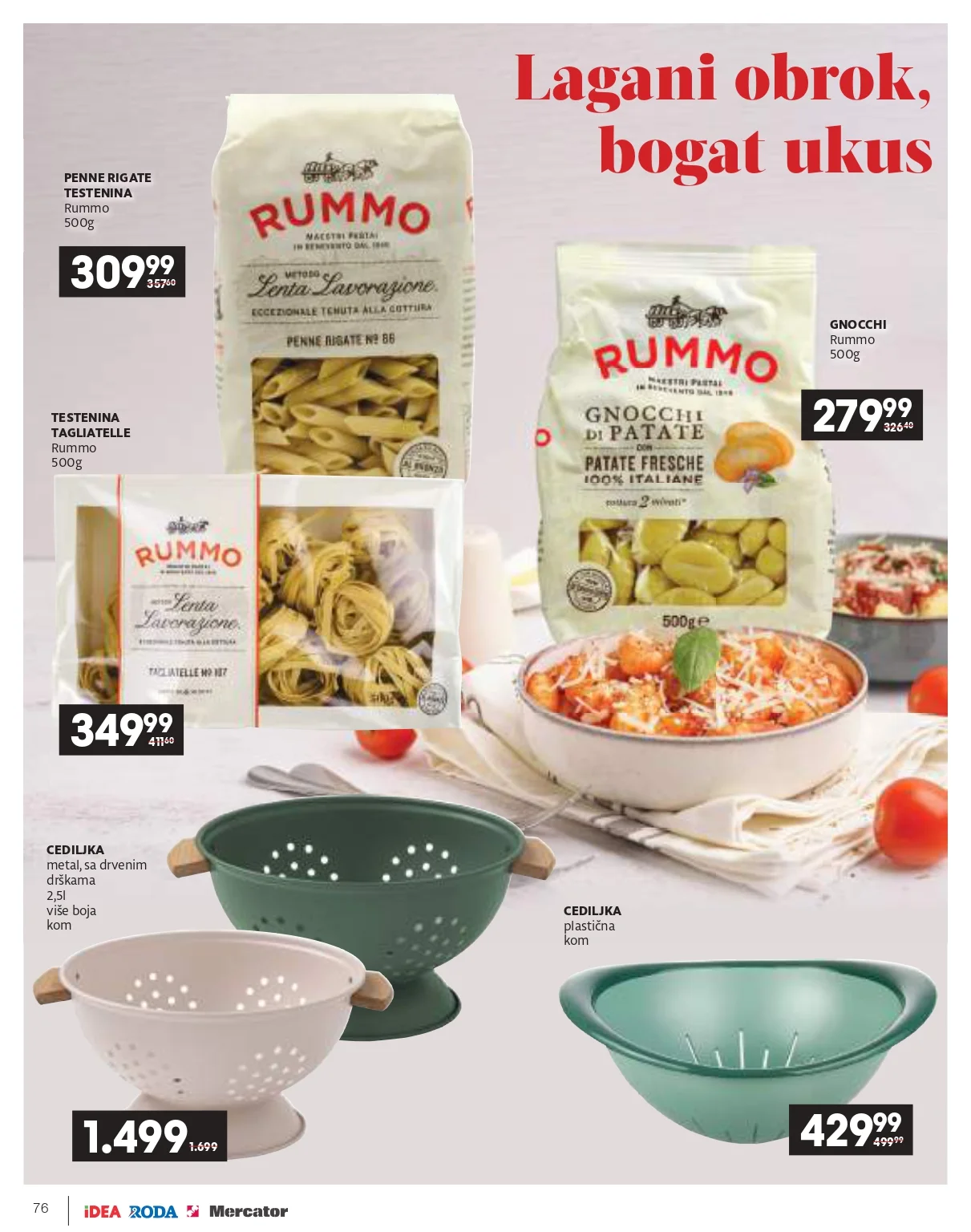 Roda & Idea katalog NAJ NAJ PONUDA 9.4-5.5.2026.