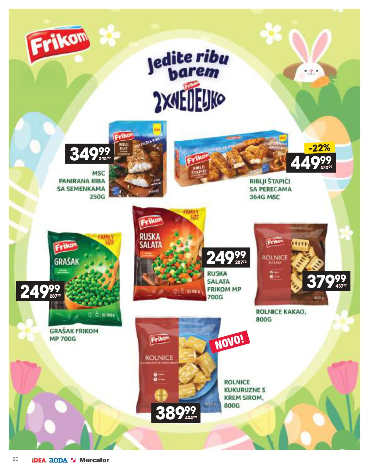 Roda & Idea katalog NAJ NAJ PONUDA 9.4-5.5.2026.