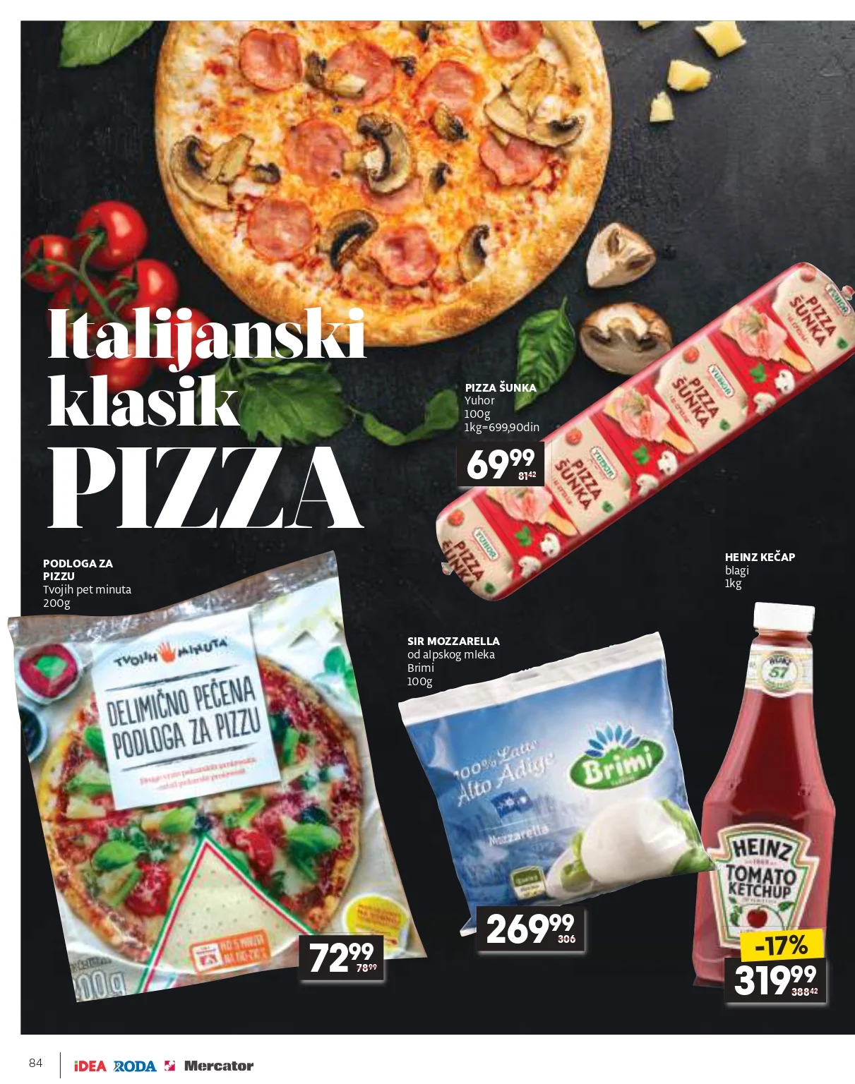 Roda & Idea katalog NAJ NAJ PONUDA 9.4-5.5.2026.