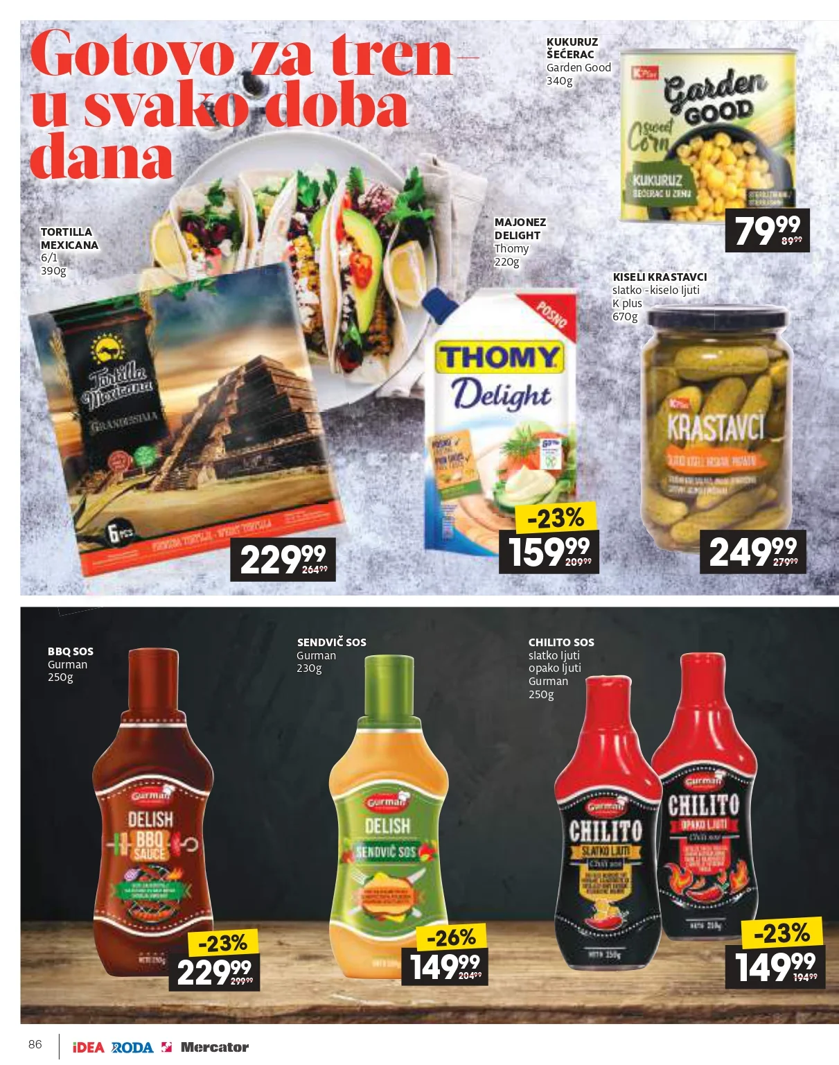 Roda & Idea katalog NAJ NAJ PONUDA 9.4-5.5.2026.