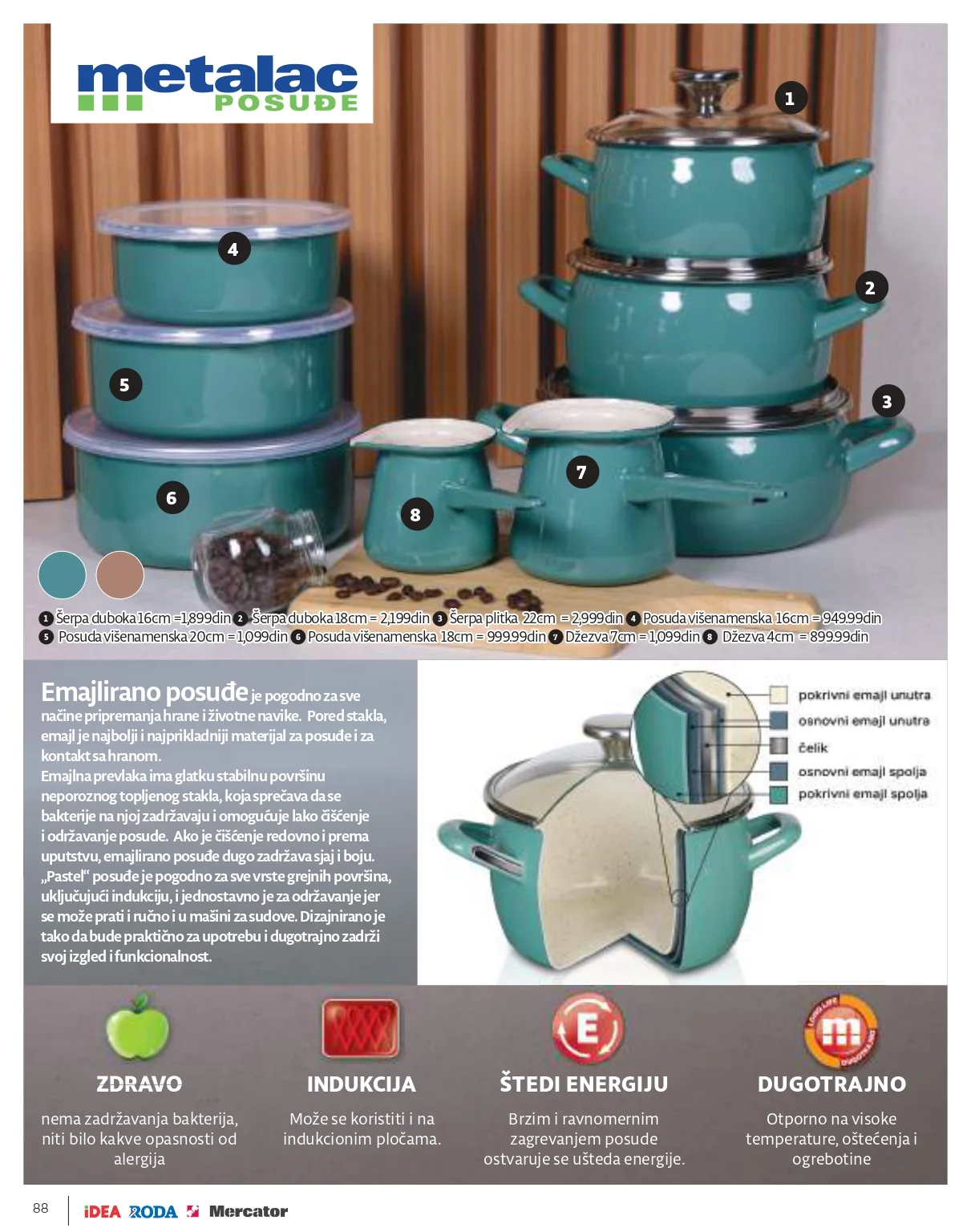 Roda & Idea katalog NAJ NAJ PONUDA 9.4-5.5.2026.