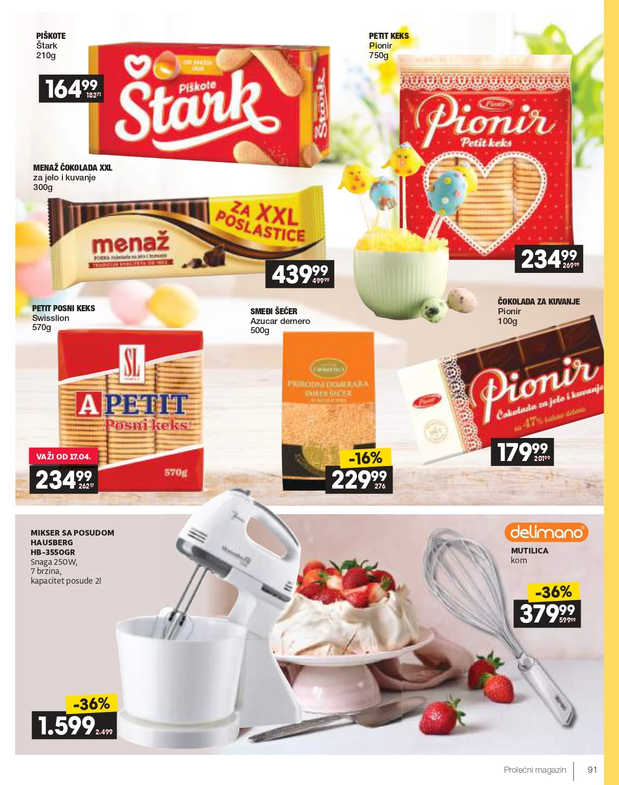 Roda & Idea katalog NAJ NAJ PONUDA 9.4-5.5.2026.