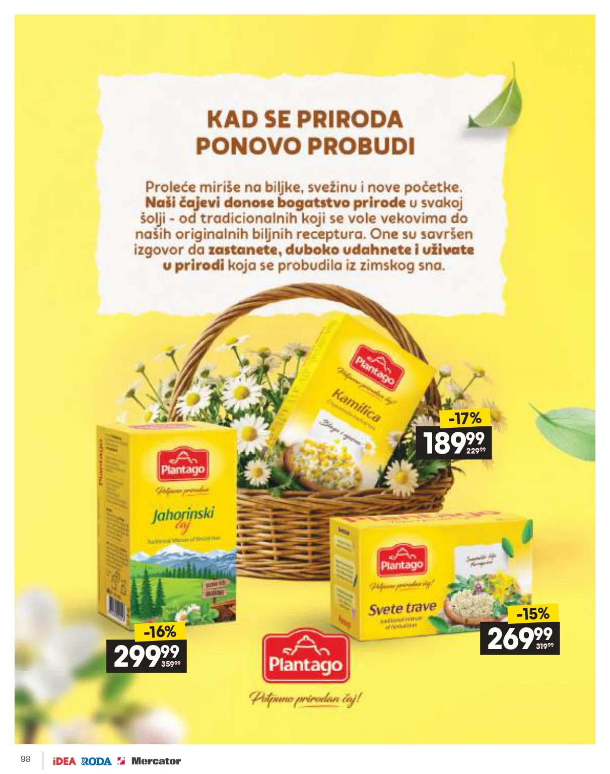 Roda & Idea katalog NAJ NAJ PONUDA 9.4-5.5.2026.